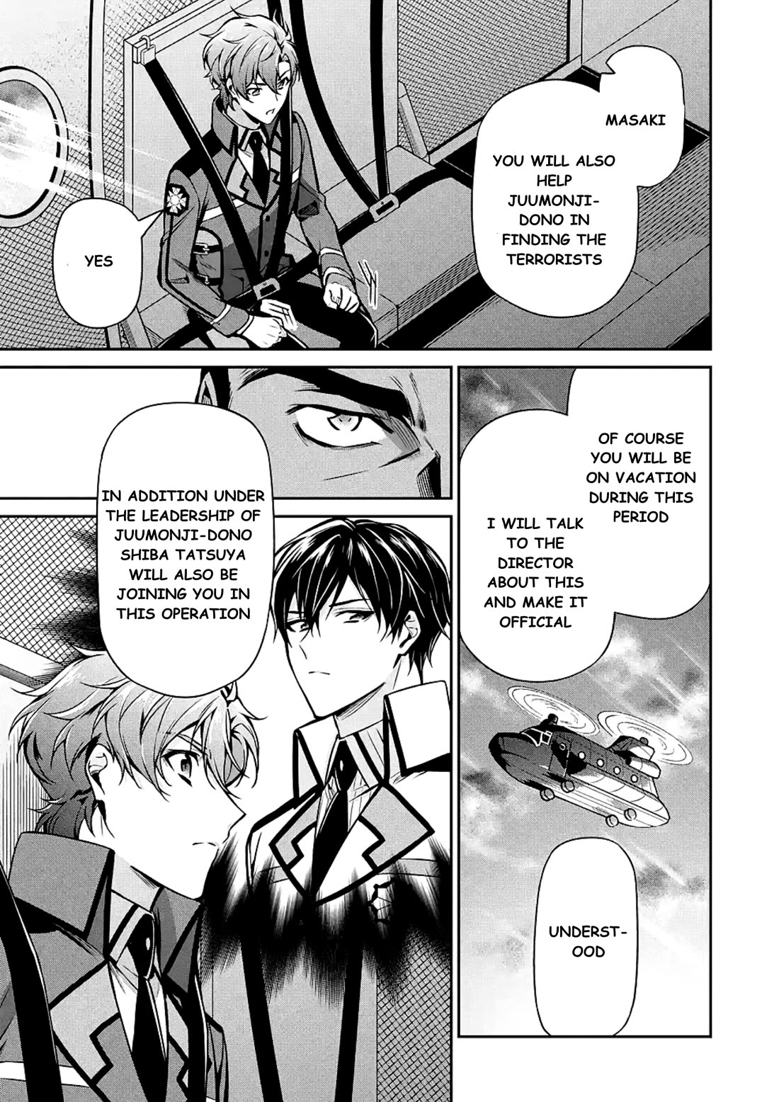 Mahouka Koukou no Rettousei - Shizoku Kaigi-hen Chapter 15 page 25 - Chapter 15: The Persecutors