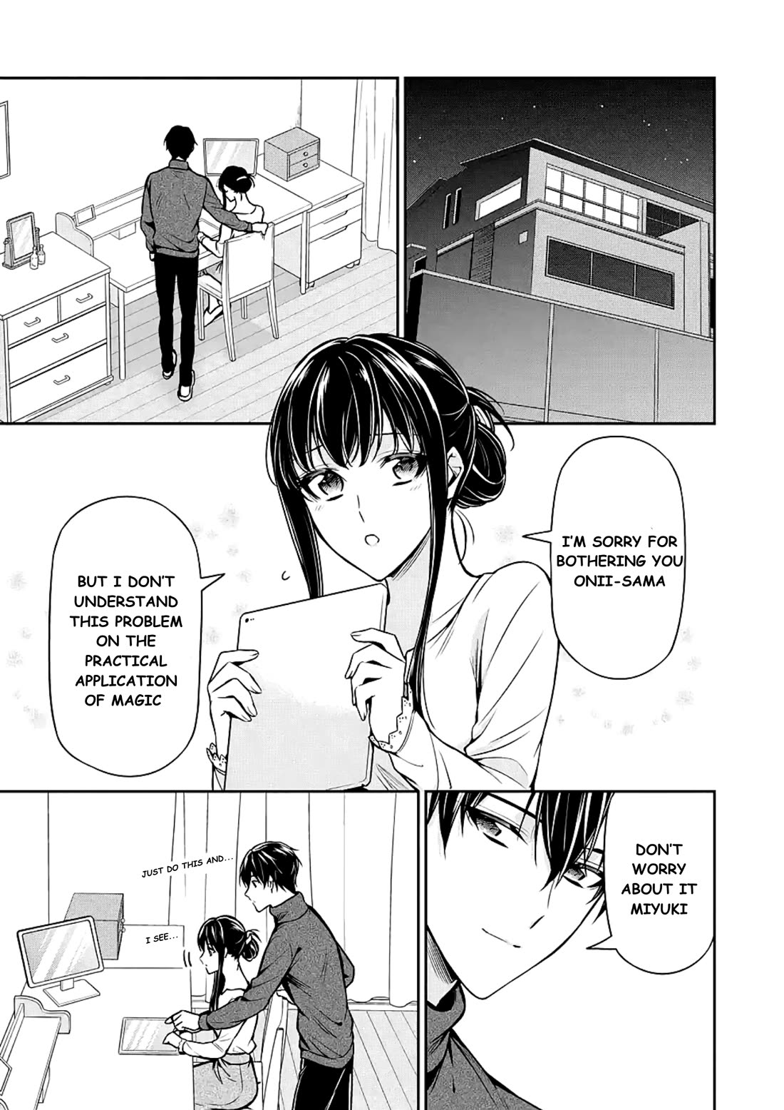 Mahouka Koukou no Rettousei - Shizoku Kaigi-hen Chapter 15 page 27 - Chapter 15: The Persecutors