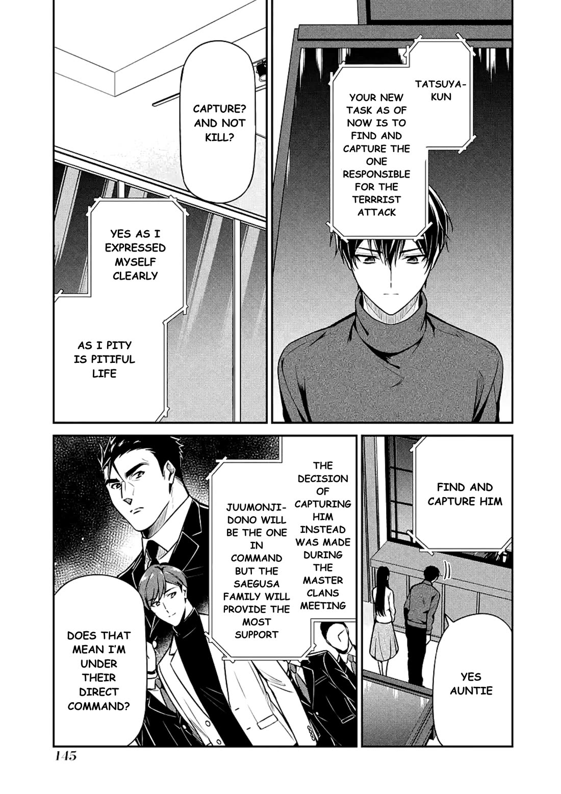Mahouka Koukou no Rettousei - Shizoku Kaigi-hen Chapter 15 page 31 - Chapter 15: The Persecutors