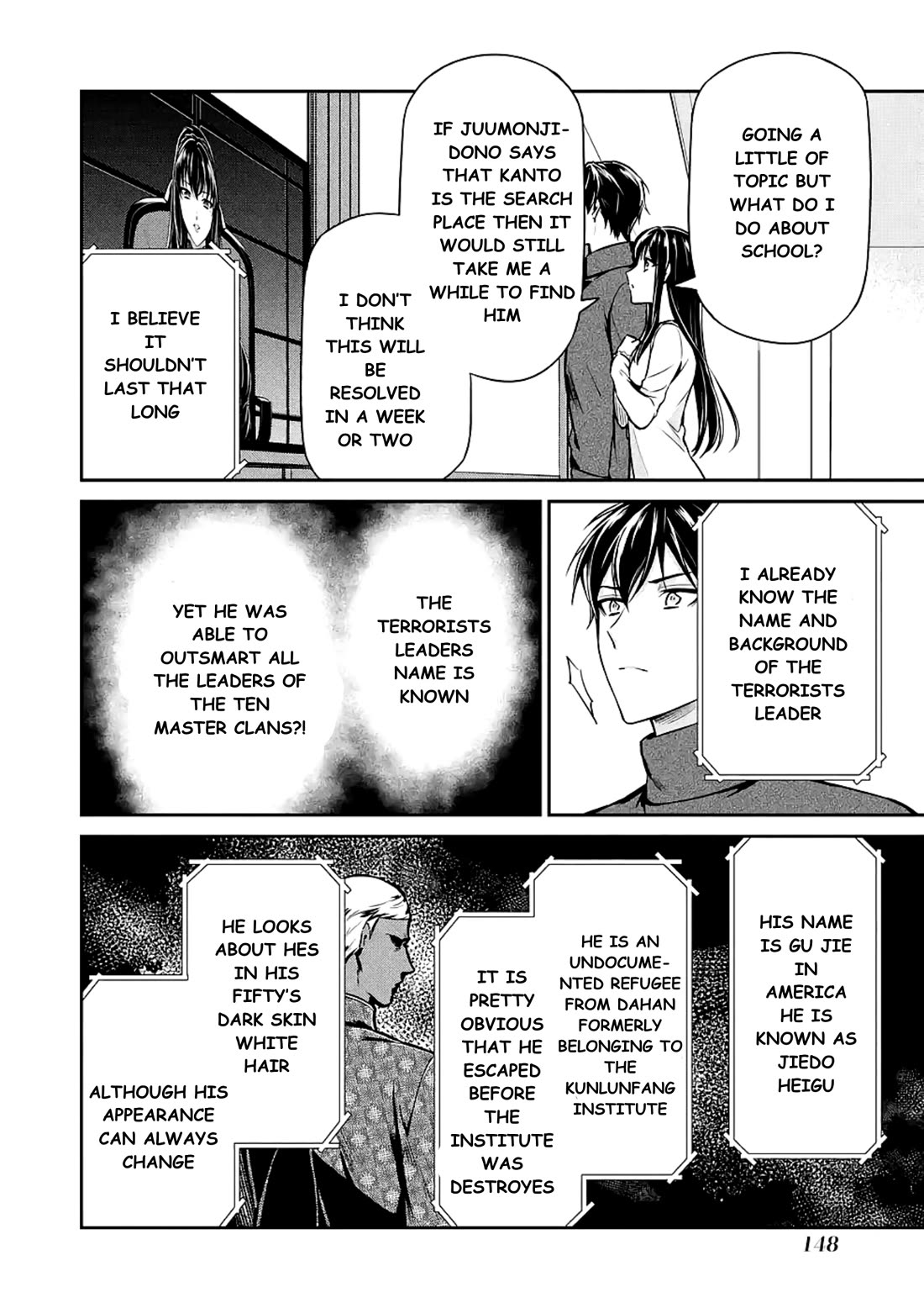 Mahouka Koukou no Rettousei - Shizoku Kaigi-hen Chapter 15 page 34 - Chapter 15: The Persecutors