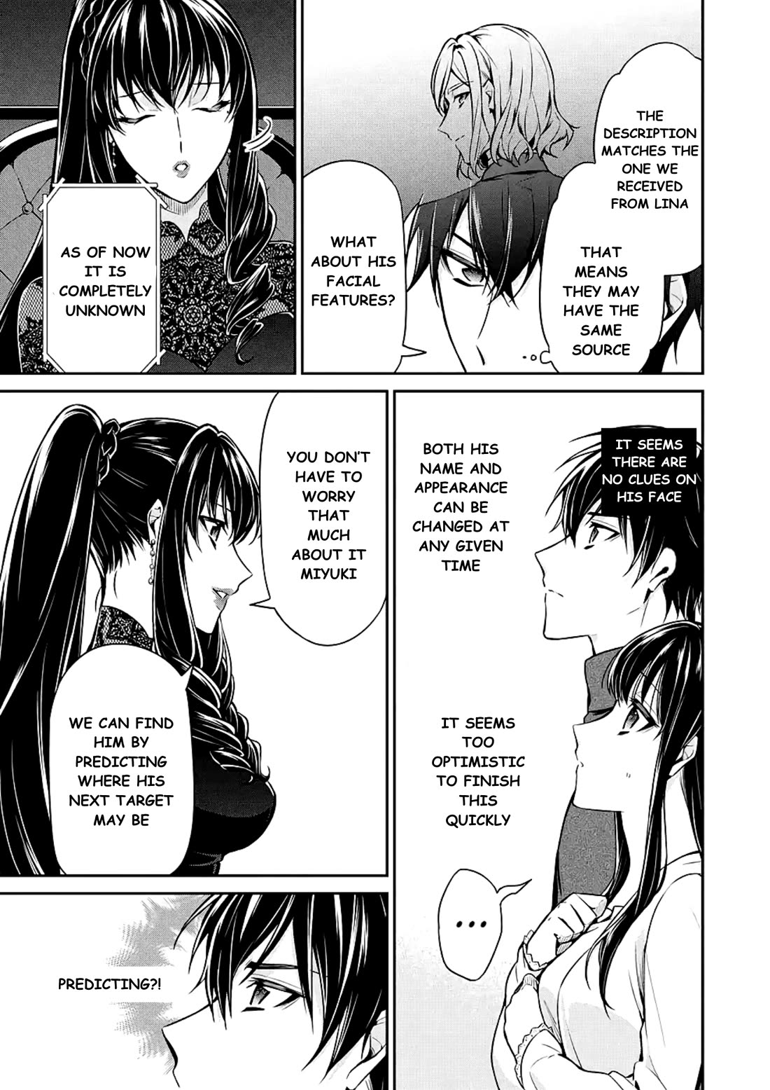 Mahouka Koukou no Rettousei - Shizoku Kaigi-hen Chapter 15 page 35 - Chapter 15: The Persecutors