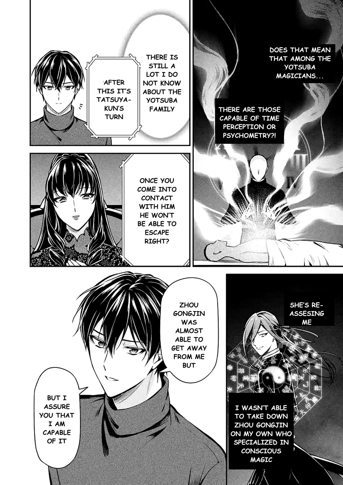 Mahouka Koukou no Rettousei - Shizoku Kaigi-hen Chapter 15 page 36 - Chapter 15: The Persecutors