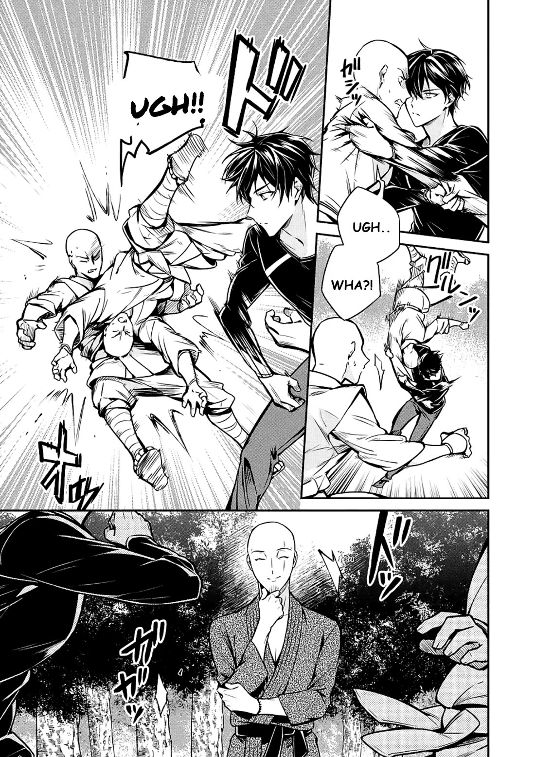 Mahouka Koukou no Rettousei - Shizoku Kaigi-hen Chapter 15 page 41 - Chapter 15: The Persecutors