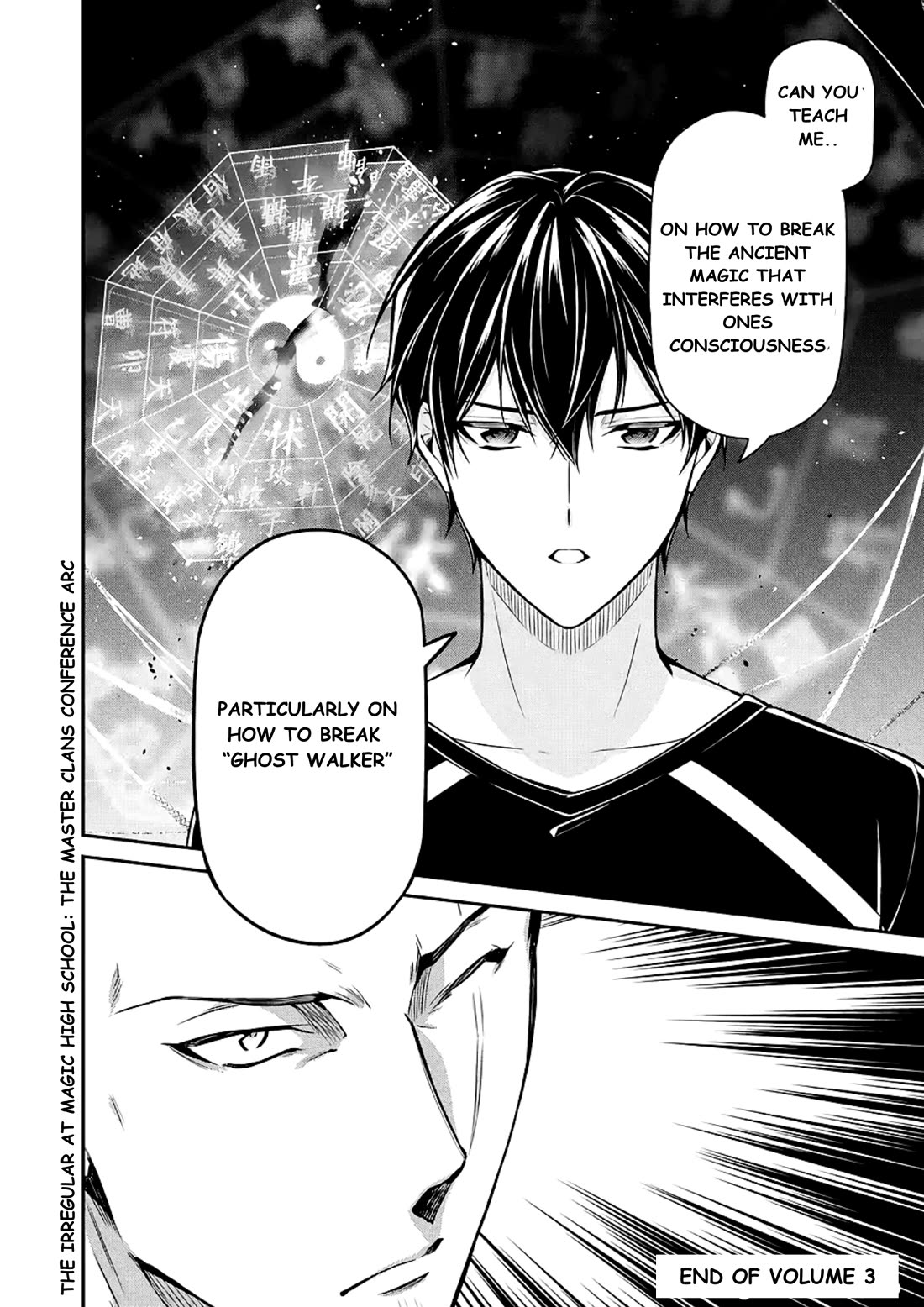 Mahouka Koukou no Rettousei - Shizoku Kaigi-hen Chapter 15 page 44 - Chapter 15: The Persecutors