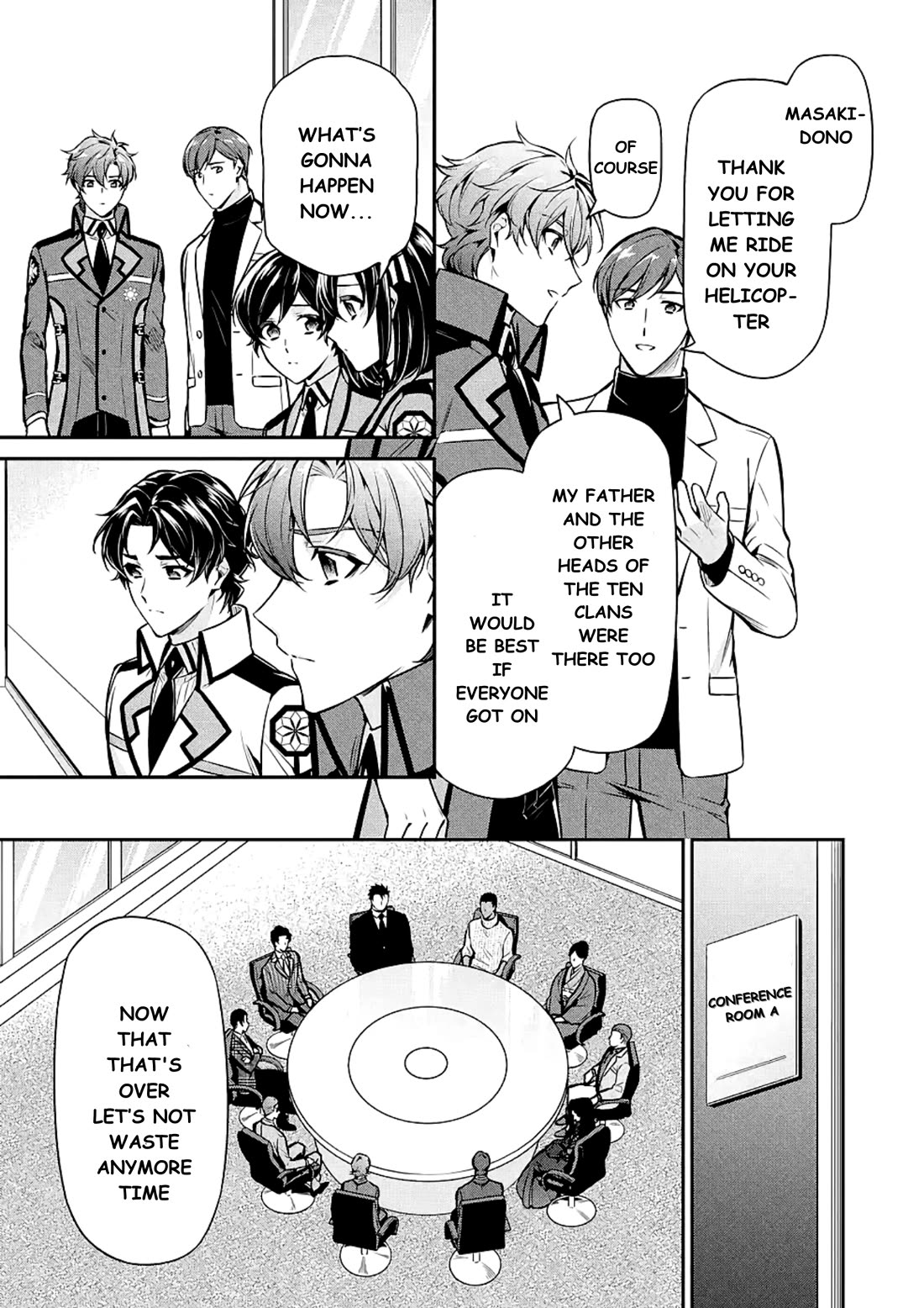 Mahouka Koukou no Rettousei - Shizoku Kaigi-hen Chapter 15 page 5 - Chapter 15: The Persecutors