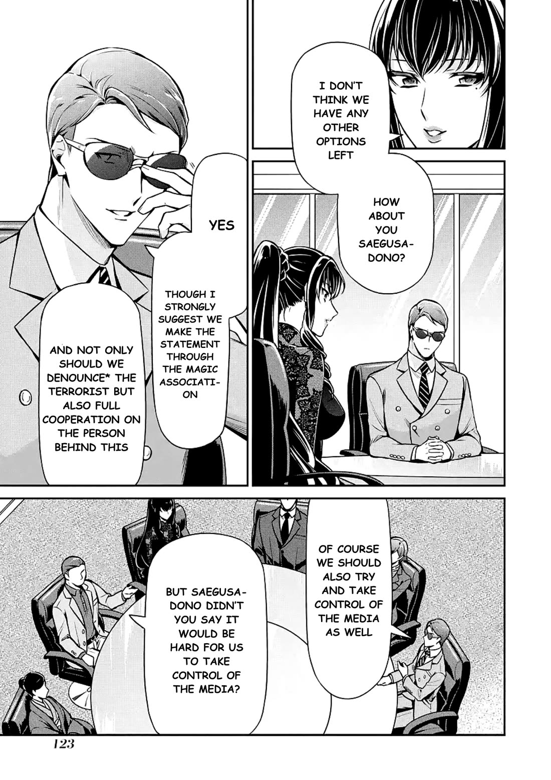 Mahouka Koukou no Rettousei - Shizoku Kaigi-hen Chapter 15 page 9 - Chapter 15: The Persecutors