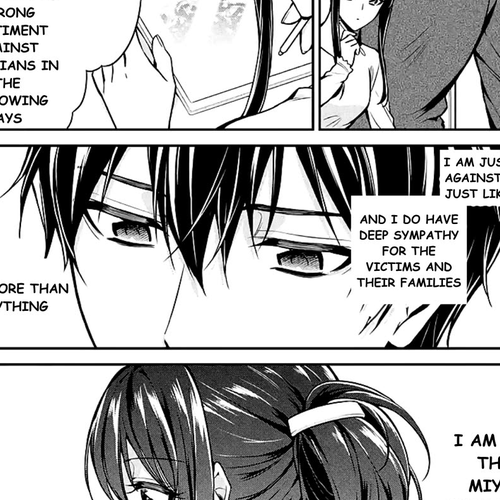 Mahouka Koukou no Rettousei - Shizoku Kaigi-hen Chapter 15: The Persecutors cover
