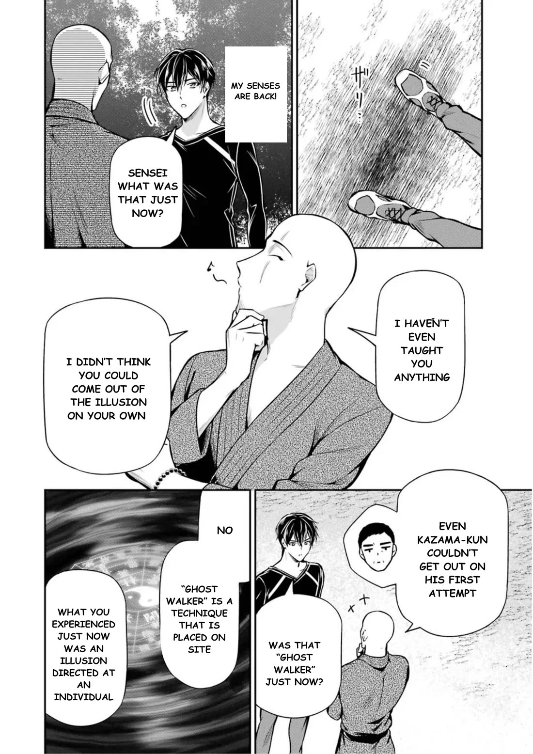 Mahouka Koukou no Rettousei - Shizoku Kaigi-hen Chapter 16 page 15 - Chapter 16: Cooperation