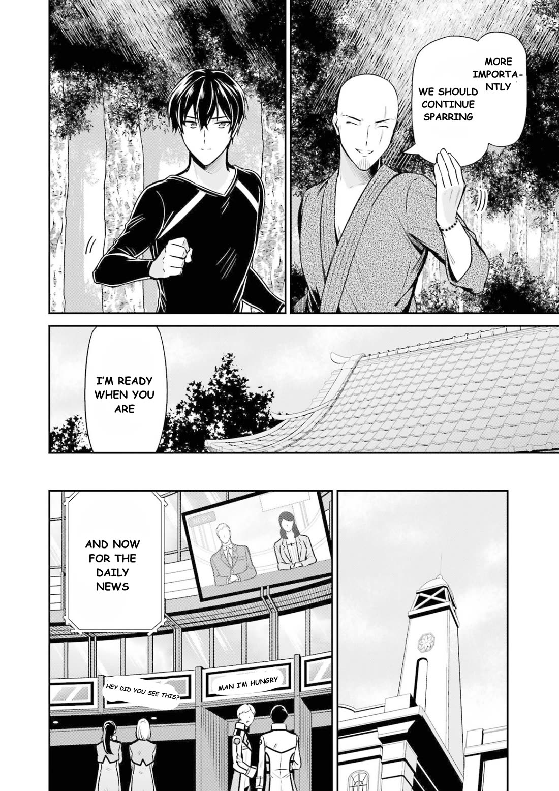 Mahouka Koukou no Rettousei - Shizoku Kaigi-hen Chapter 16 page 17 - Chapter 16: Cooperation