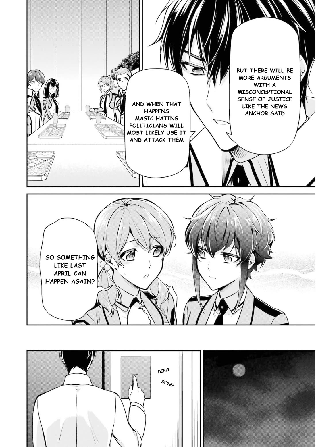 Mahouka Koukou no Rettousei - Shizoku Kaigi-hen Chapter 16 page 23 - Chapter 16: Cooperation