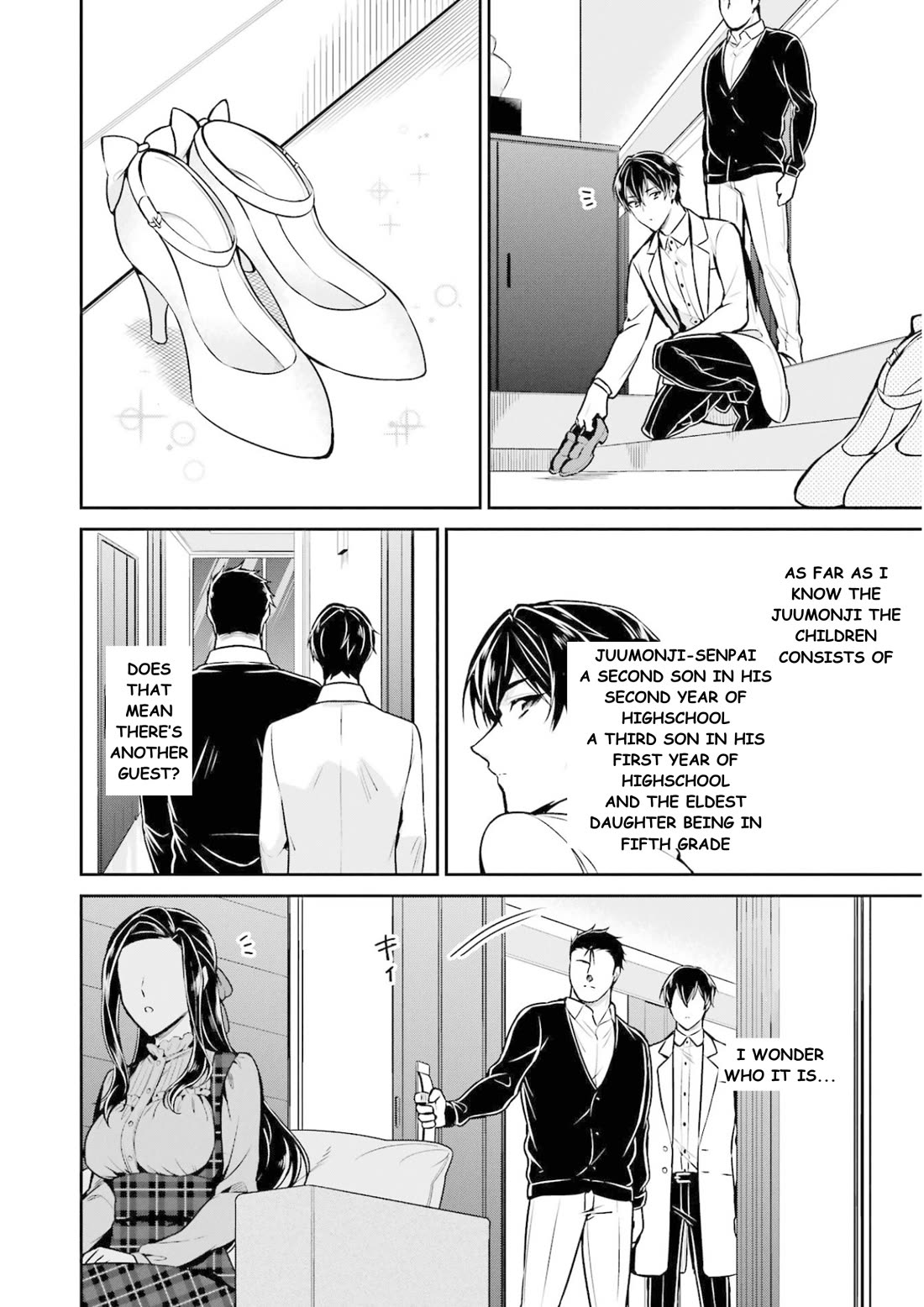 Mahouka Koukou no Rettousei - Shizoku Kaigi-hen Chapter 16 page 25 - Chapter 16: Cooperation