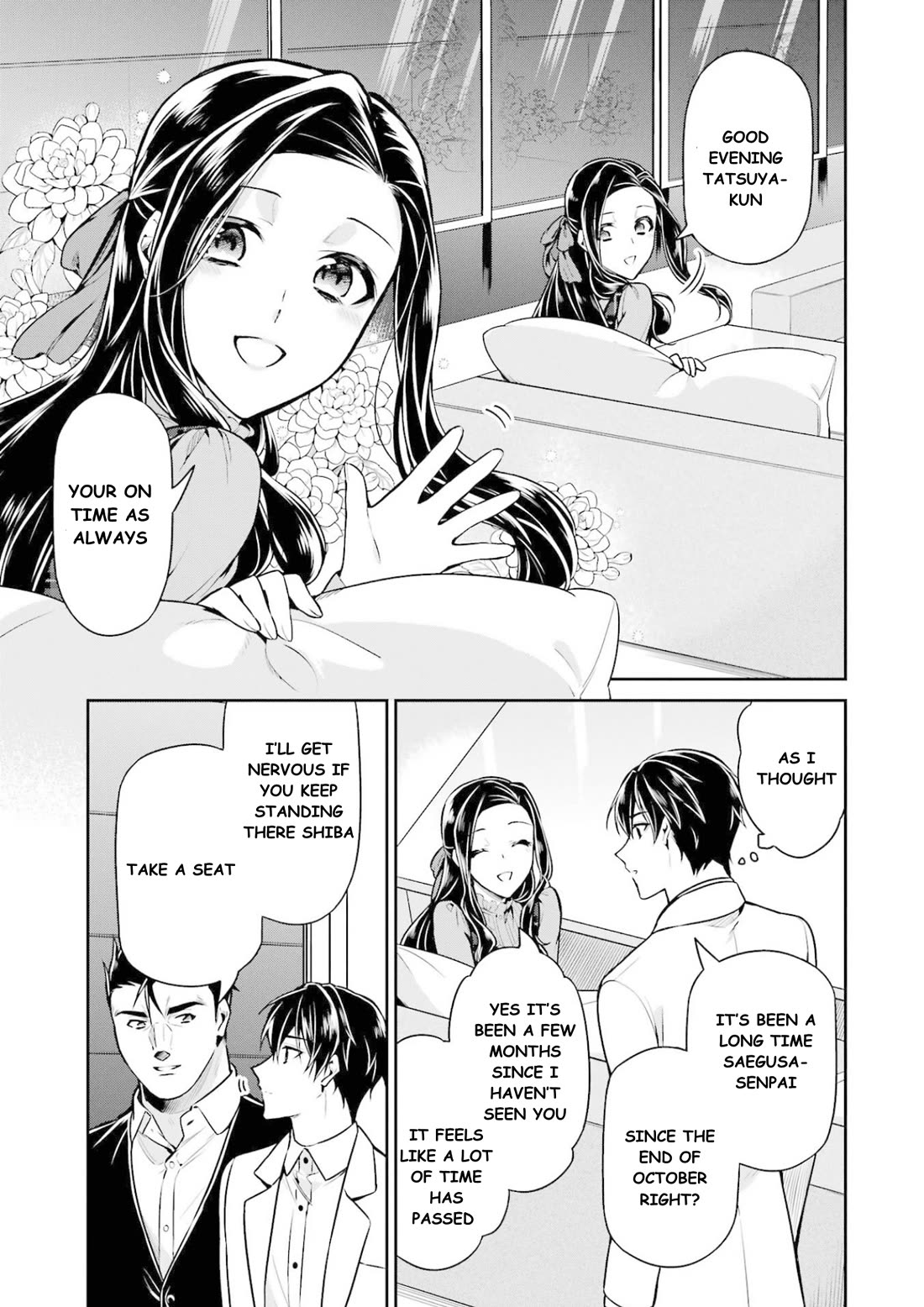 Mahouka Koukou no Rettousei - Shizoku Kaigi-hen Chapter 16 page 26 - Chapter 16: Cooperation