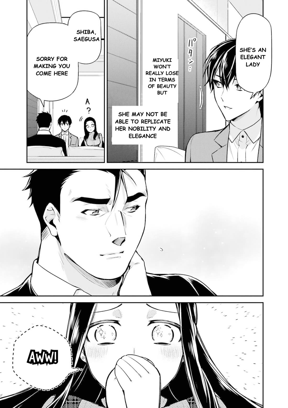 Mahouka Koukou no Rettousei - Shizoku Kaigi-hen Chapter 16 page 28 - Chapter 16: Cooperation