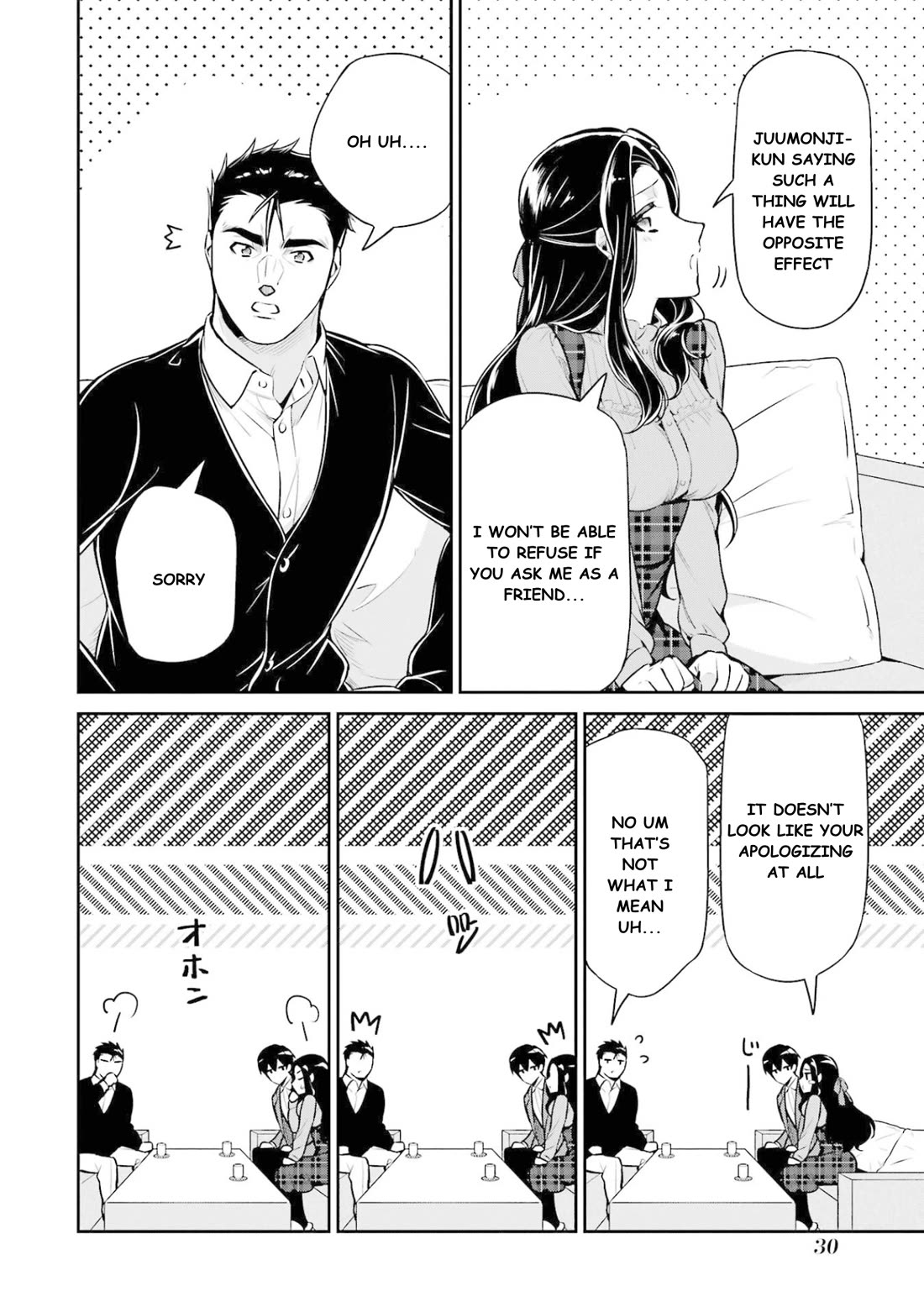 Mahouka Koukou no Rettousei - Shizoku Kaigi-hen Chapter 16 page 31 - Chapter 16: Cooperation