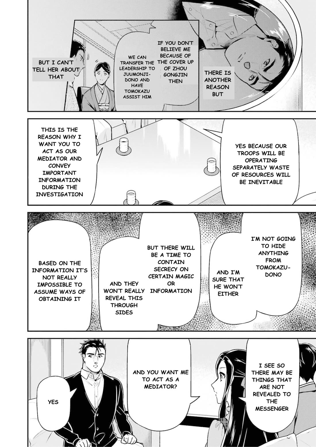 Mahouka Koukou no Rettousei - Shizoku Kaigi-hen Chapter 16 page 33 - Chapter 16: Cooperation