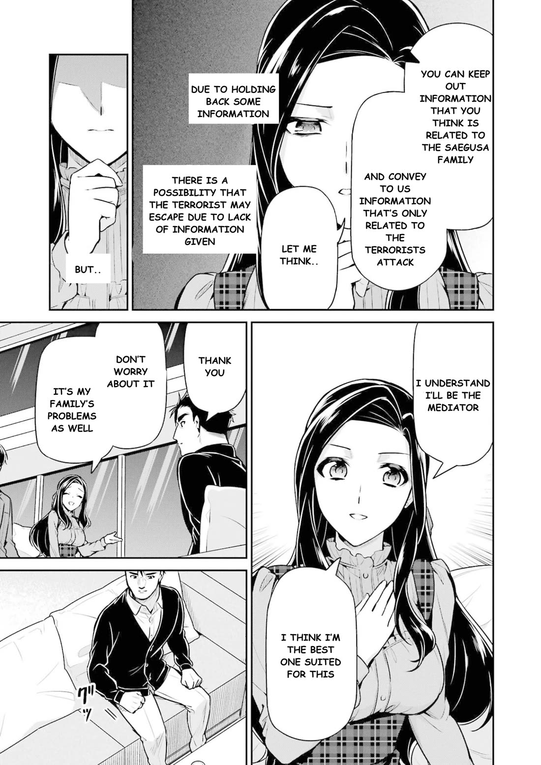 Mahouka Koukou no Rettousei - Shizoku Kaigi-hen Chapter 16 page 34 - Chapter 16: Cooperation