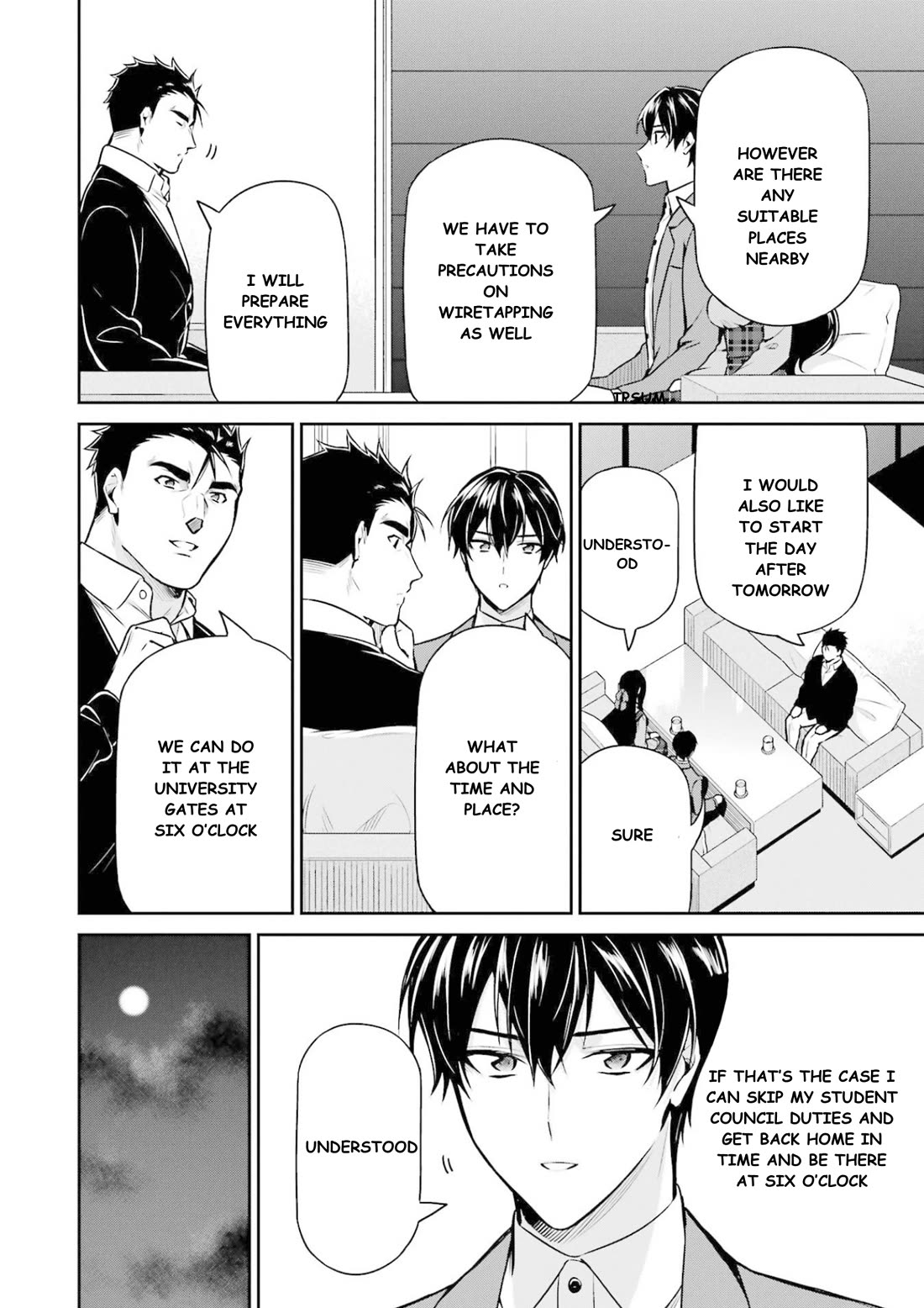 Mahouka Koukou no Rettousei - Shizoku Kaigi-hen Chapter 16 page 37 - Chapter 16: Cooperation