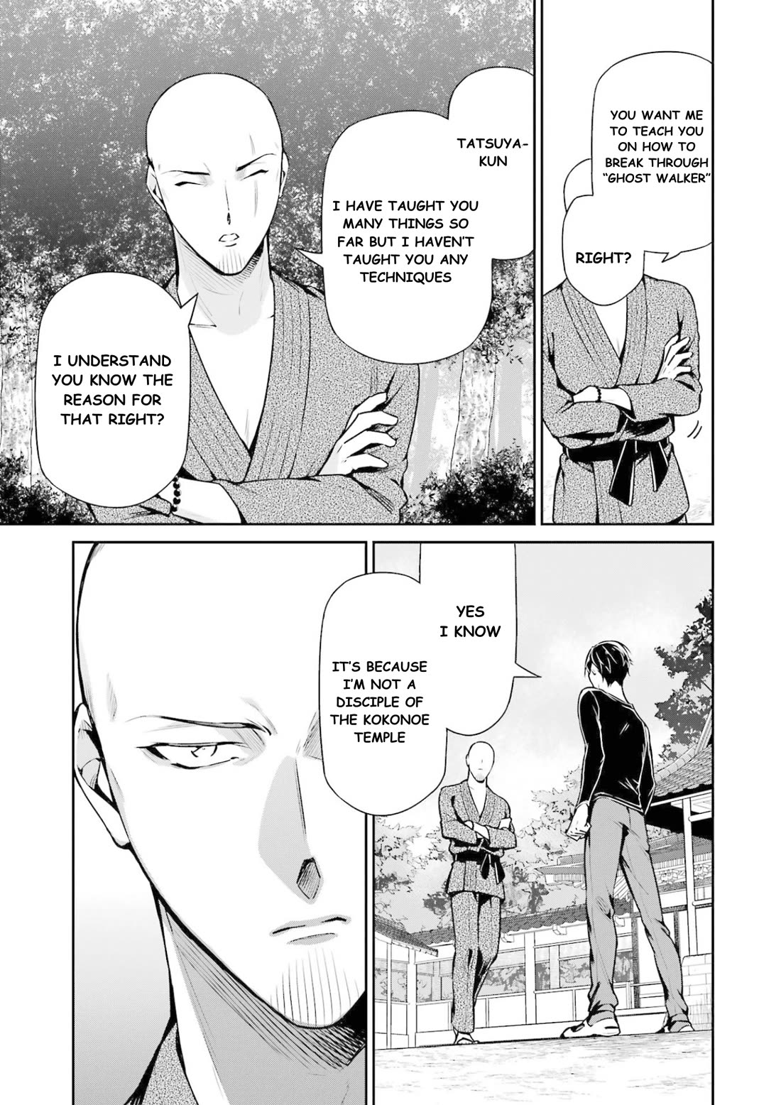 Mahouka Koukou no Rettousei - Shizoku Kaigi-hen Chapter 16 page 6 - Chapter 16: Cooperation