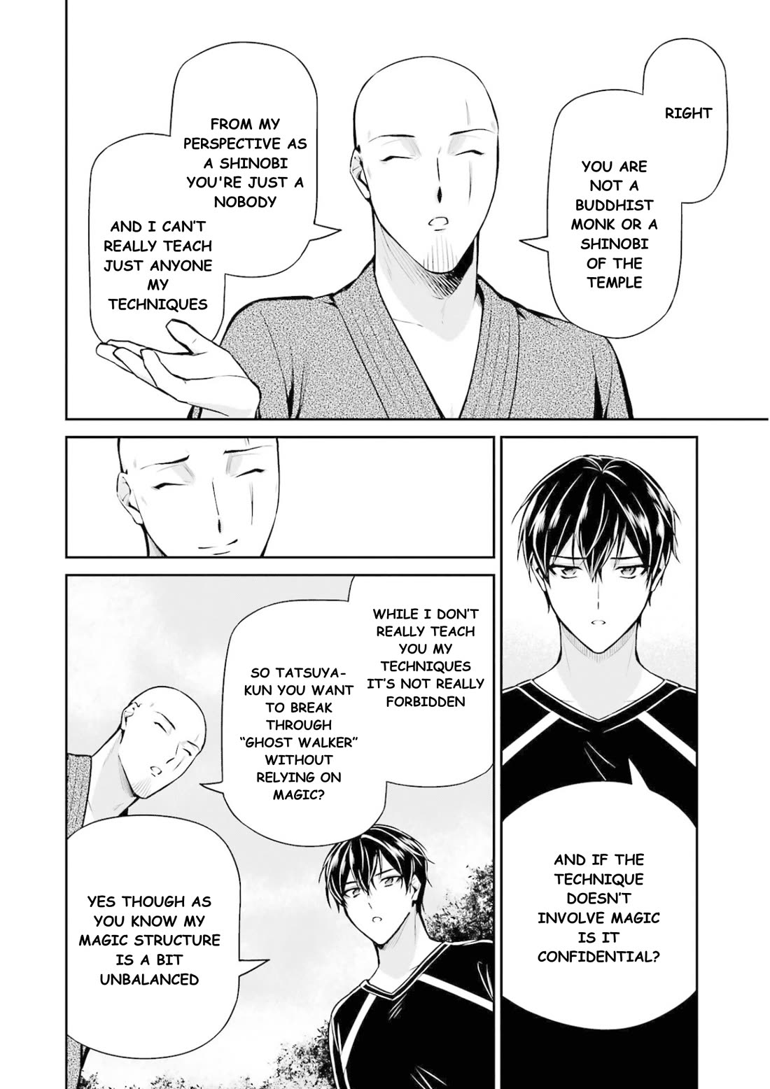 Mahouka Koukou no Rettousei - Shizoku Kaigi-hen Chapter 16 page 9 - Chapter 16: Cooperation