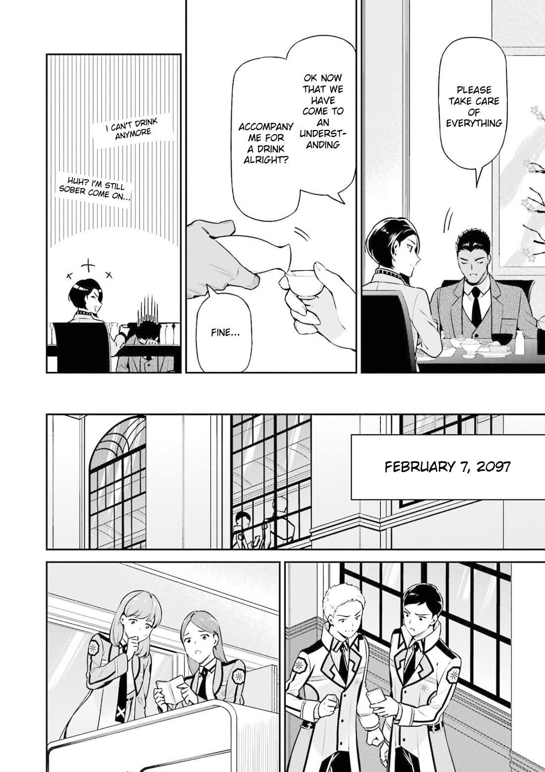 Mahouka Koukou no Rettousei - Shizoku Kaigi-hen Chapter 17 page 12 - Chapter 17: Request