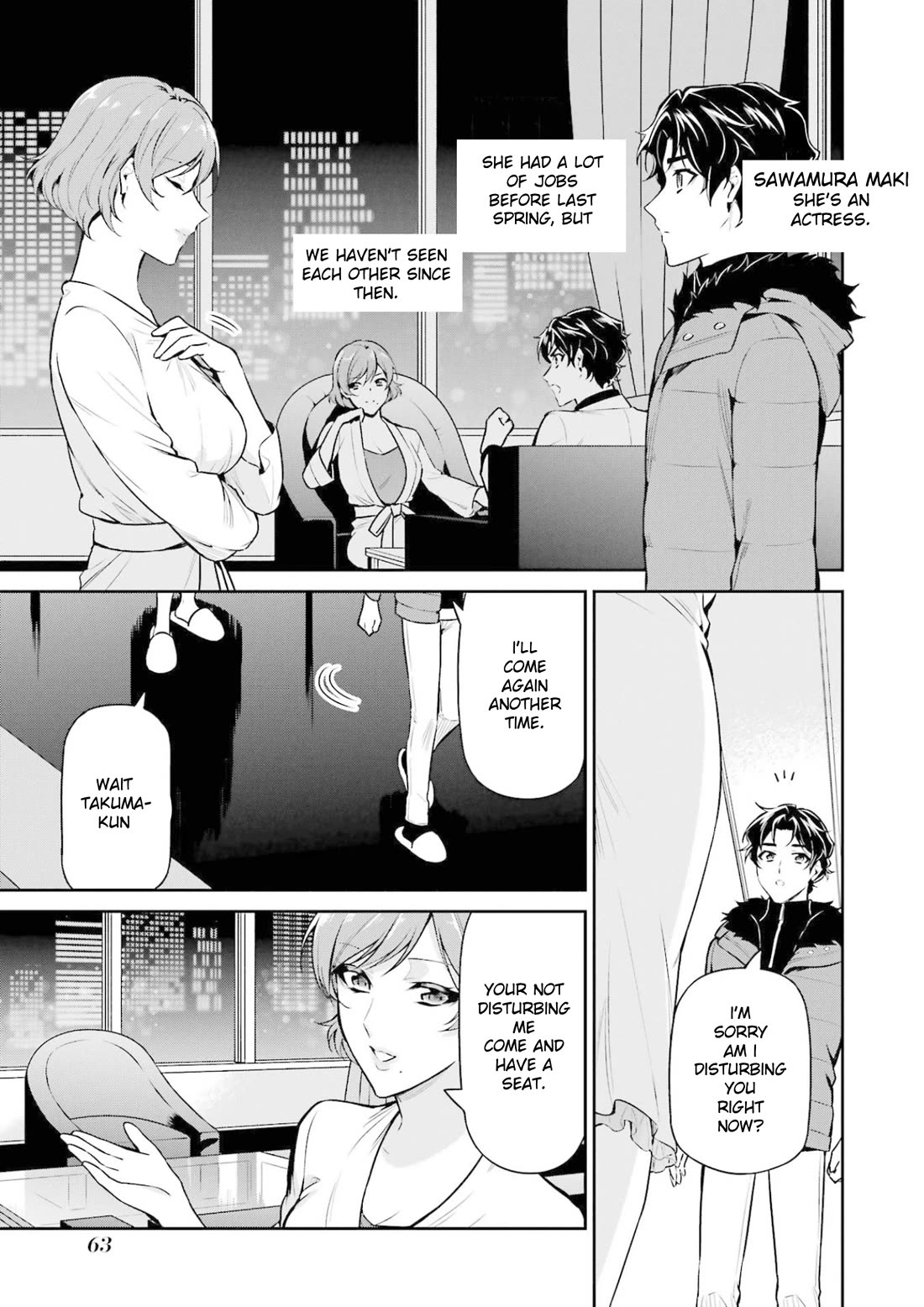 Mahouka Koukou no Rettousei - Shizoku Kaigi-hen Chapter 17 page 27 - Chapter 17: Request