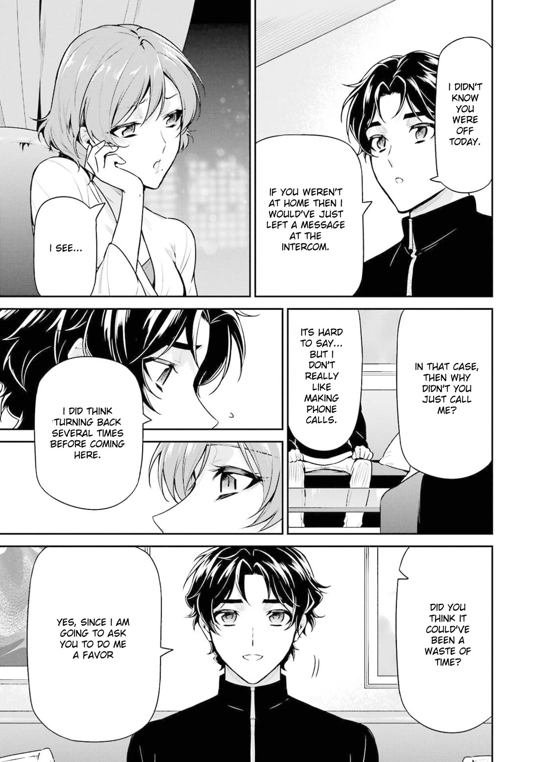 Mahouka Koukou no Rettousei - Shizoku Kaigi-hen Chapter 17 page 29 - Chapter 17: Request
