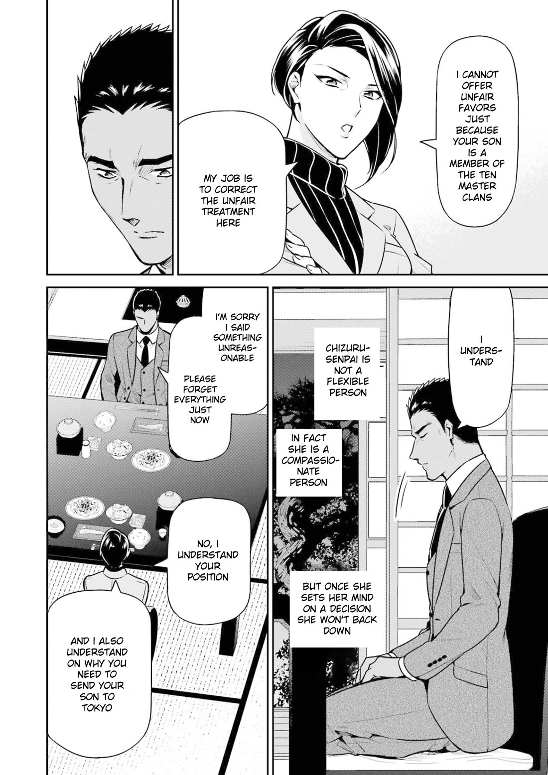 Mahouka Koukou no Rettousei - Shizoku Kaigi-hen Chapter 17 page 8 - Chapter 17: Request