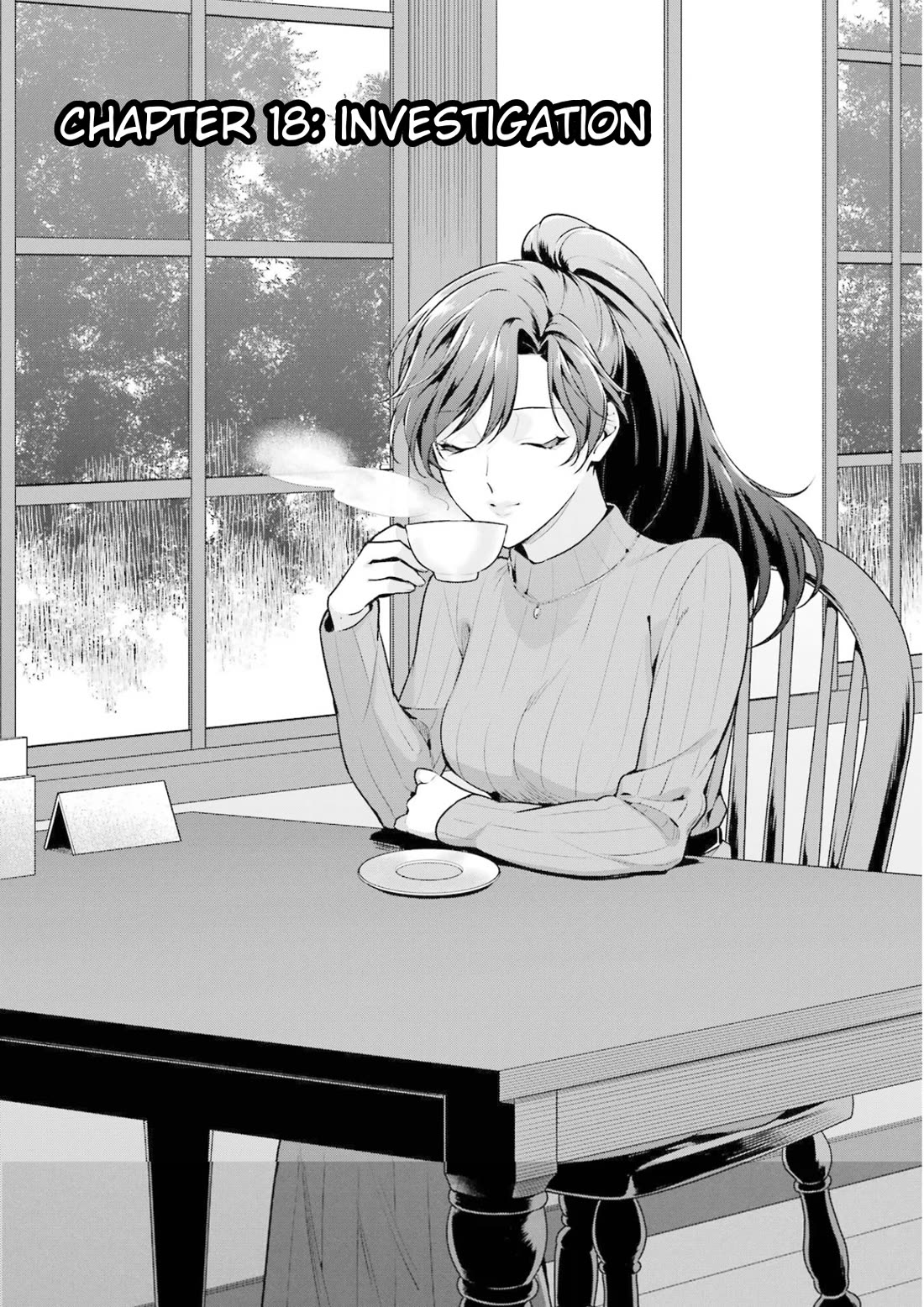 Mahouka Koukou no Rettousei - Shizoku Kaigi-hen Chapter 18 page 1 - Chapter 18: Investigation