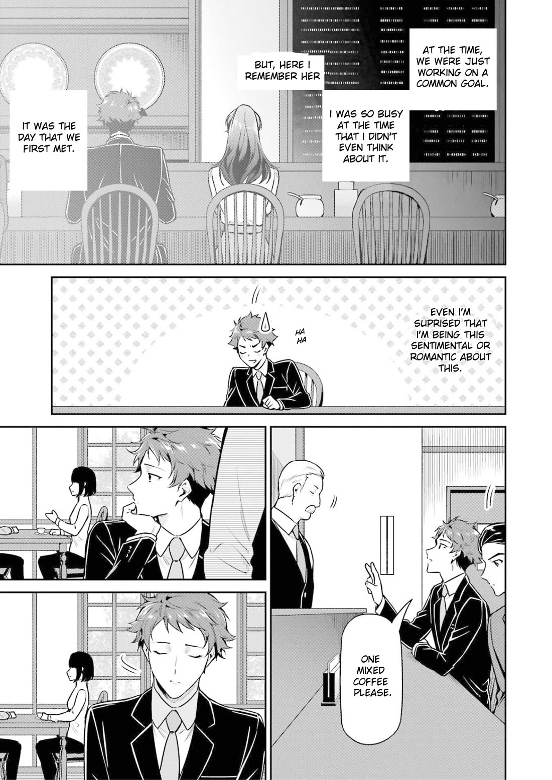 Mahouka Koukou no Rettousei - Shizoku Kaigi-hen Chapter 18 page 15 - Chapter 18: Investigation
