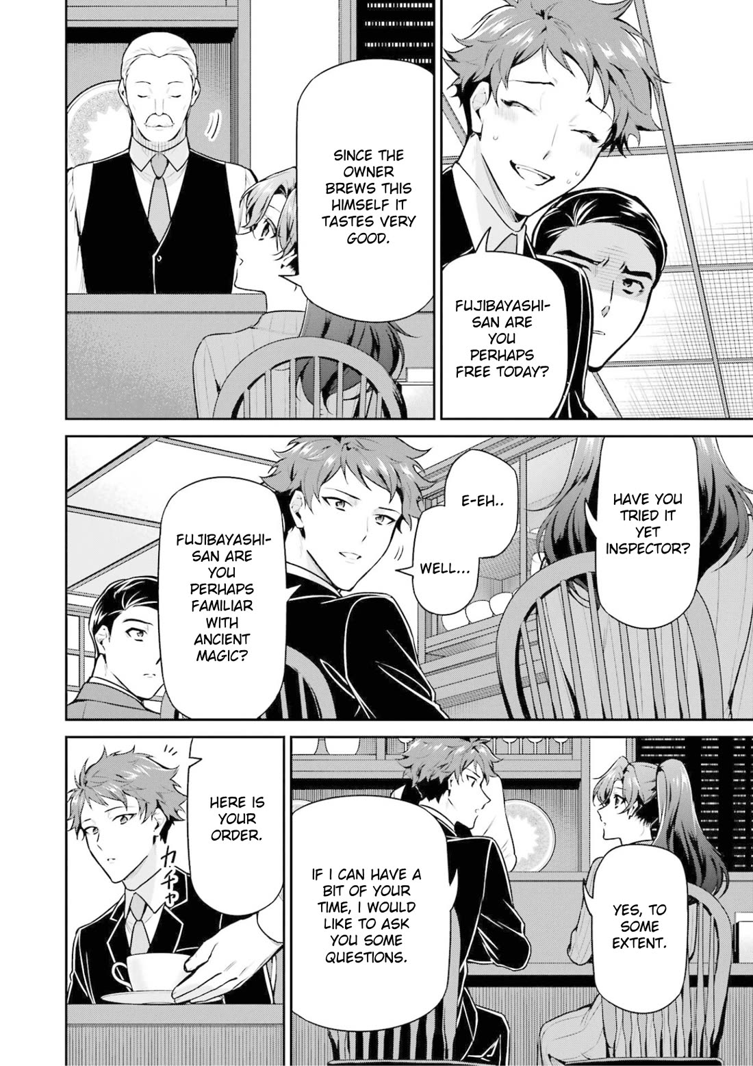 Mahouka Koukou no Rettousei - Shizoku Kaigi-hen Chapter 18 page 18 - Chapter 18: Investigation