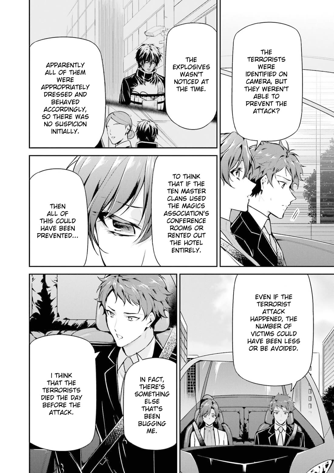 Mahouka Koukou no Rettousei - Shizoku Kaigi-hen Chapter 18 page 24 - Chapter 18: Investigation
