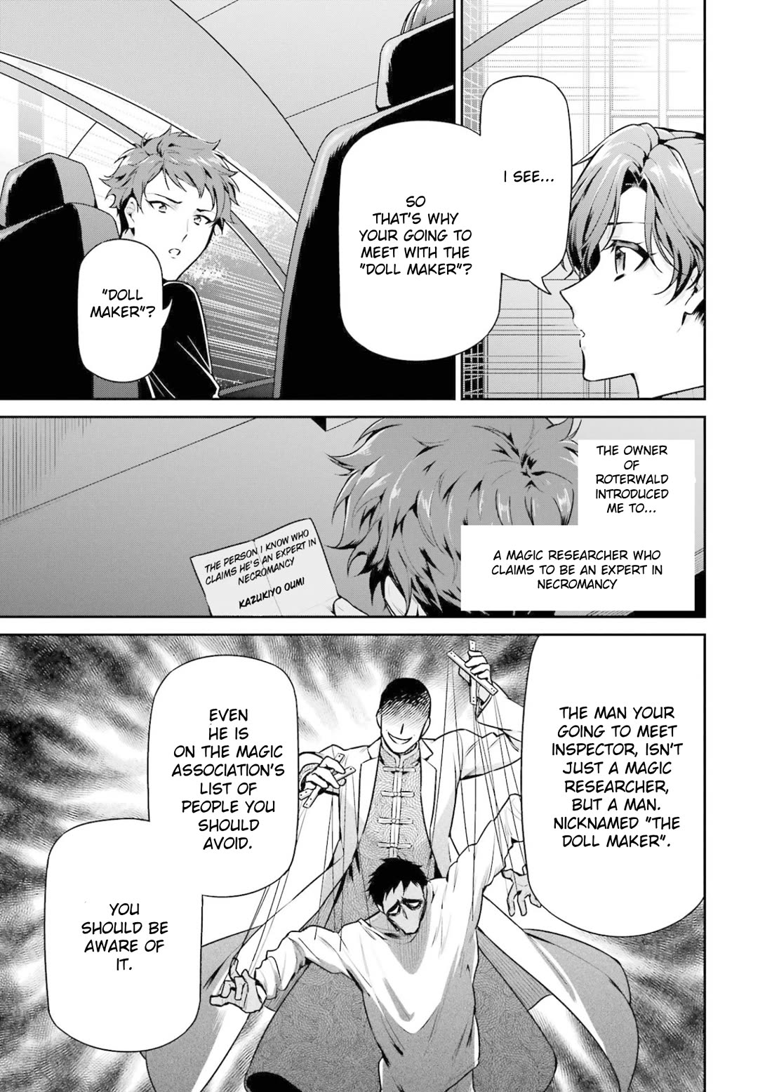 Mahouka Koukou no Rettousei - Shizoku Kaigi-hen Chapter 18 page 25 - Chapter 18: Investigation