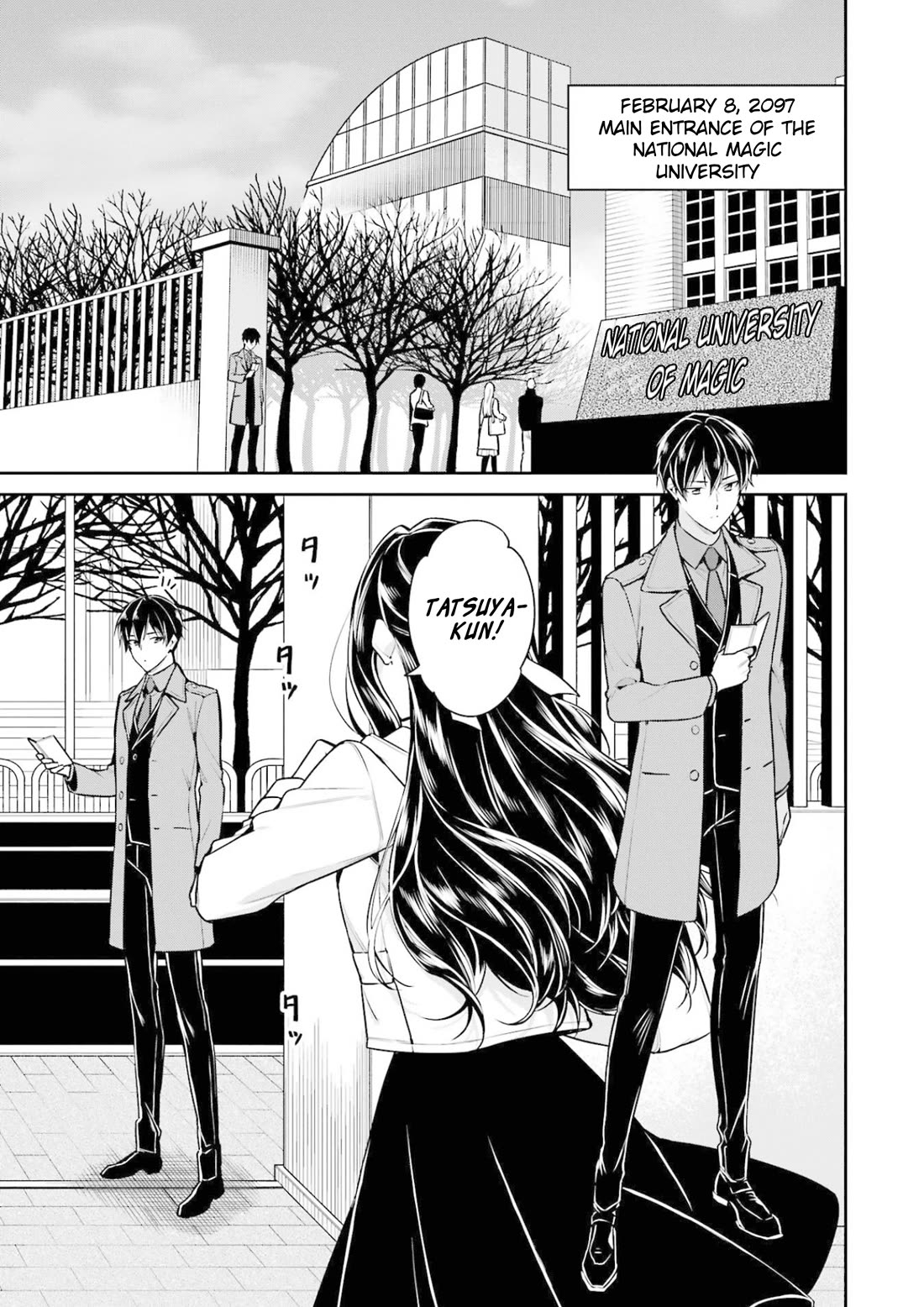Mahouka Koukou no Rettousei - Shizoku Kaigi-hen Chapter 18 page 27 - Chapter 18: Investigation