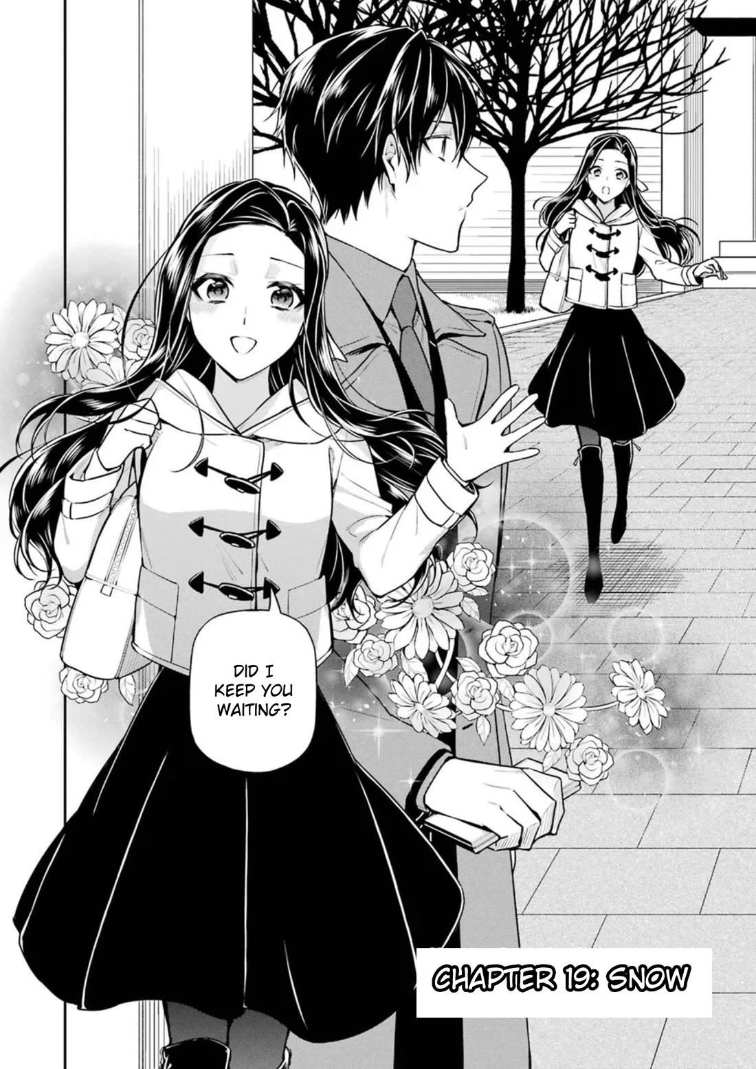 Mahouka Koukou no Rettousei - Shizoku Kaigi-hen Chapter 19 page 1 - Chapter 19: Snow