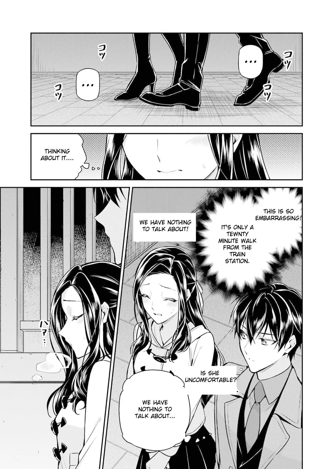 Mahouka Koukou no Rettousei - Shizoku Kaigi-hen Chapter 19 page 16 - Chapter 19: Snow