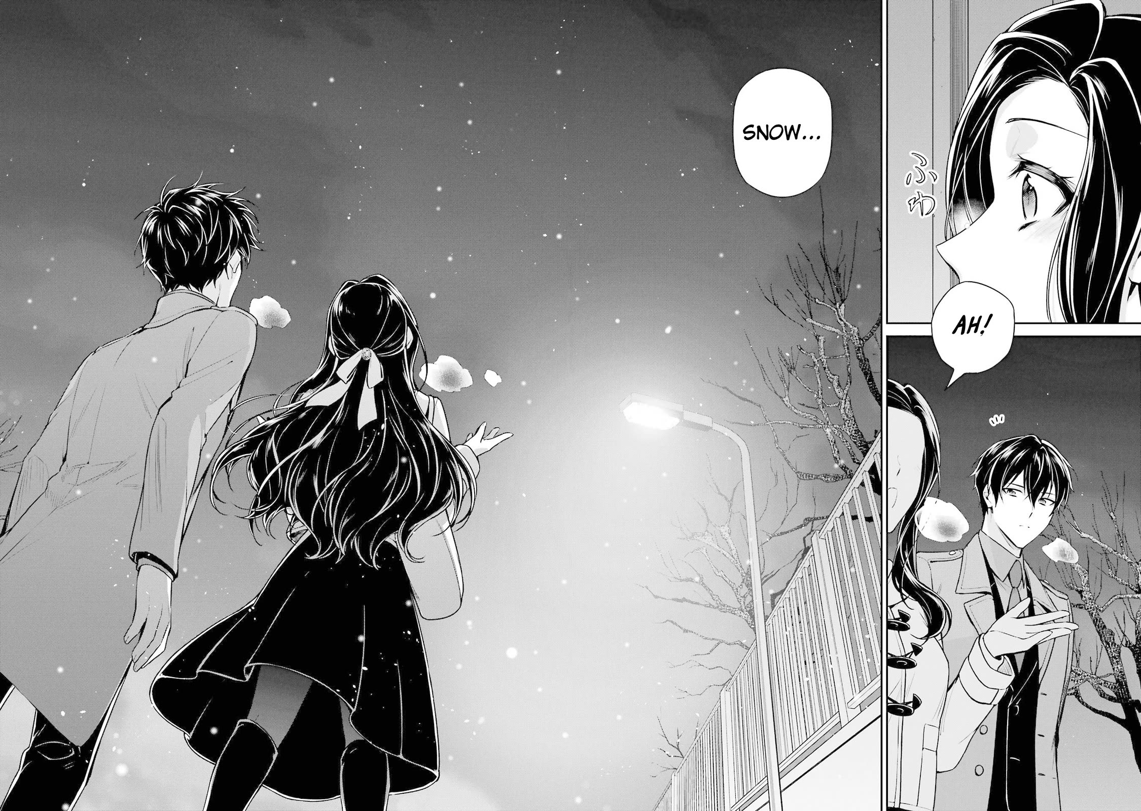 Mahouka Koukou no Rettousei - Shizoku Kaigi-hen Chapter 19 page 17 - Chapter 19: Snow