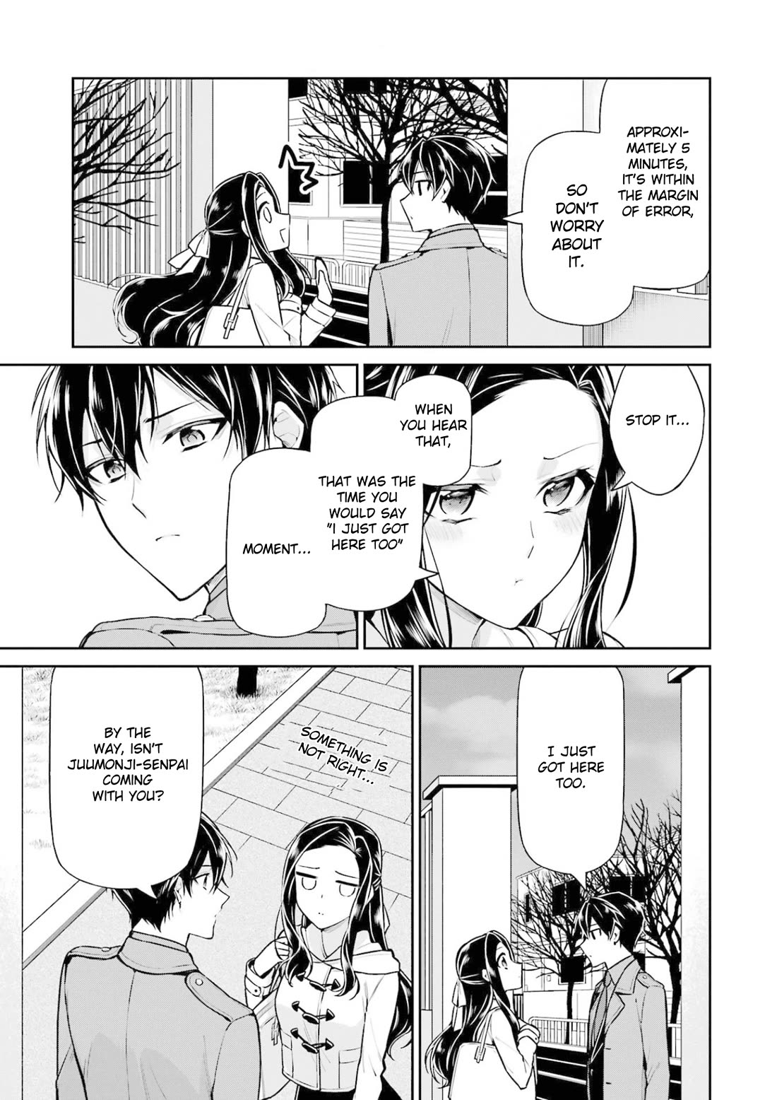 Mahouka Koukou no Rettousei - Shizoku Kaigi-hen Chapter 19 page 2 - Chapter 19: Snow