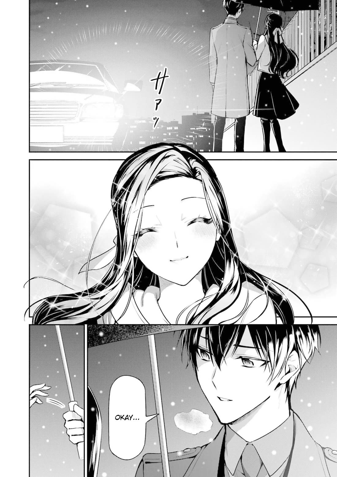 Mahouka Koukou no Rettousei - Shizoku Kaigi-hen Chapter 19 page 22 - Chapter 19: Snow