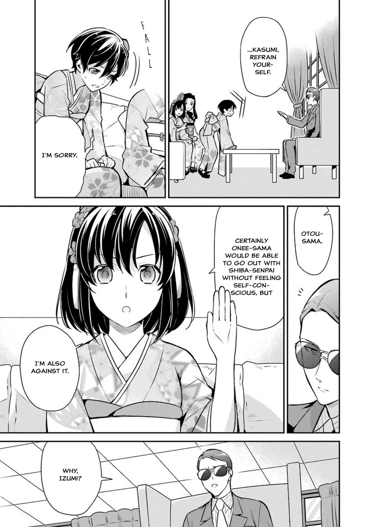 Mahouka Koukou no Rettousei - Shizoku Kaigi-hen Chapter 2 page 10 - Chapter 2: Fiancée