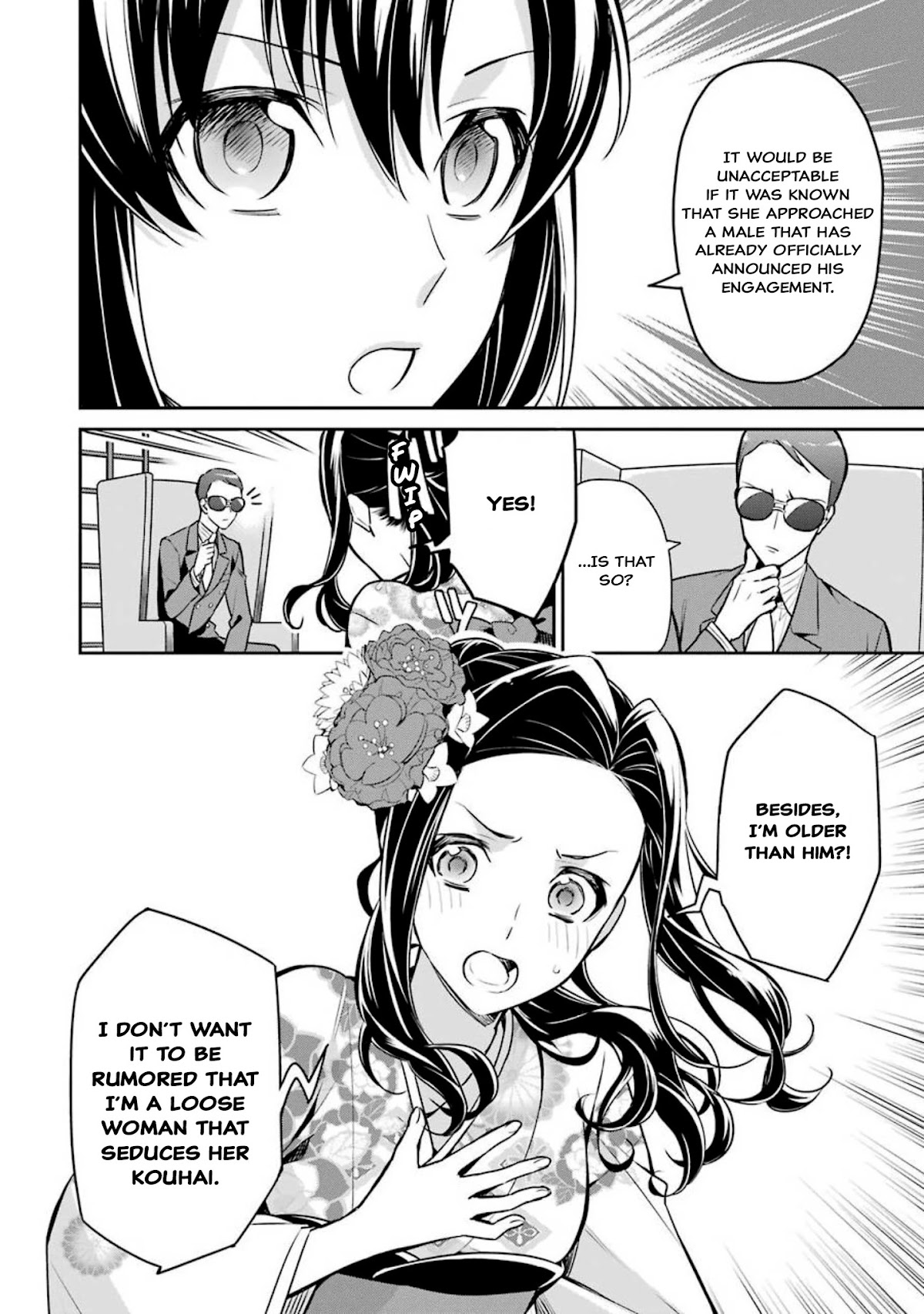 Mahouka Koukou no Rettousei - Shizoku Kaigi-hen Chapter 2 page 11 - Chapter 2: Fiancée