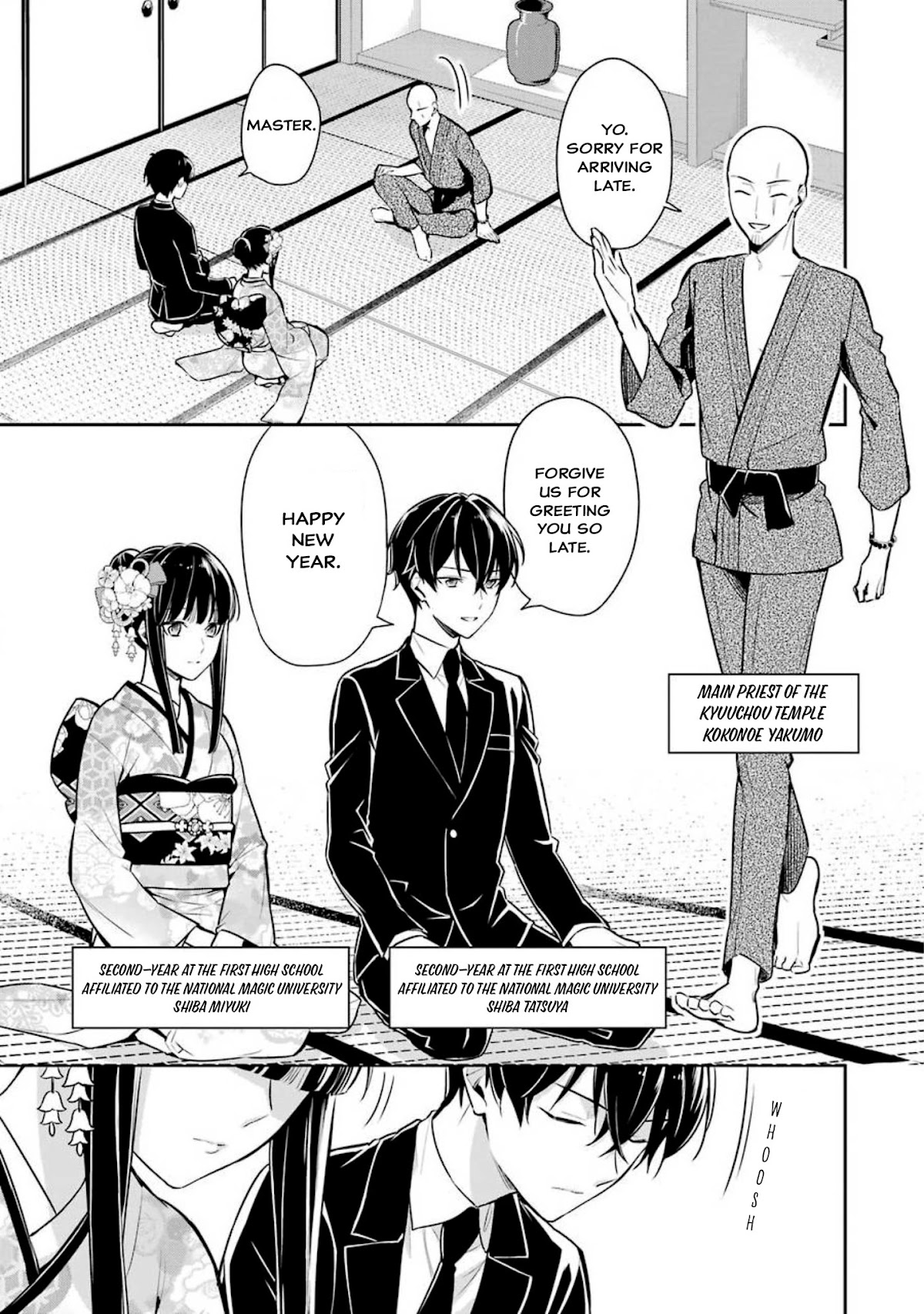 Mahouka Koukou no Rettousei - Shizoku Kaigi-hen Chapter 2 page 14 - Chapter 2: Fiancée