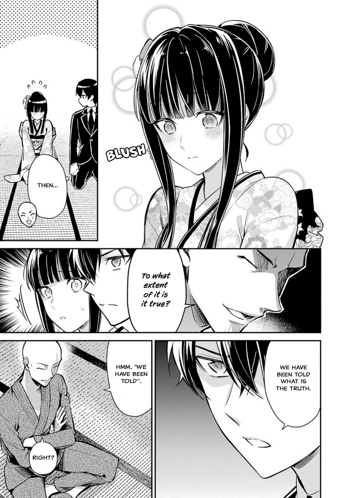 Mahouka Koukou no Rettousei - Shizoku Kaigi-hen Chapter 2 page 18 - Chapter 2: Fiancée