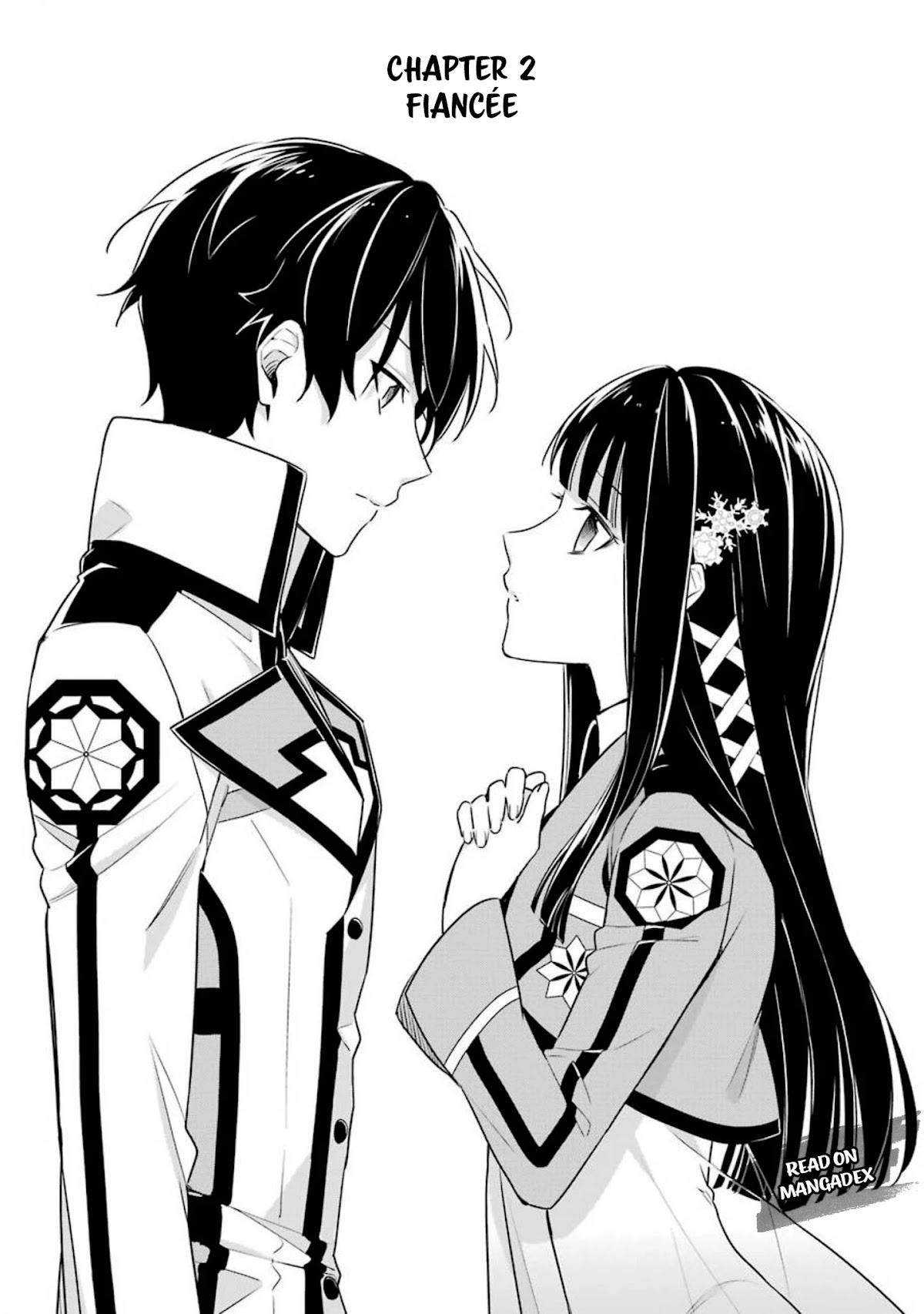 Mahouka Koukou no Rettousei - Shizoku Kaigi-hen Chapter 2 page 2 - Chapter 2: Fiancée