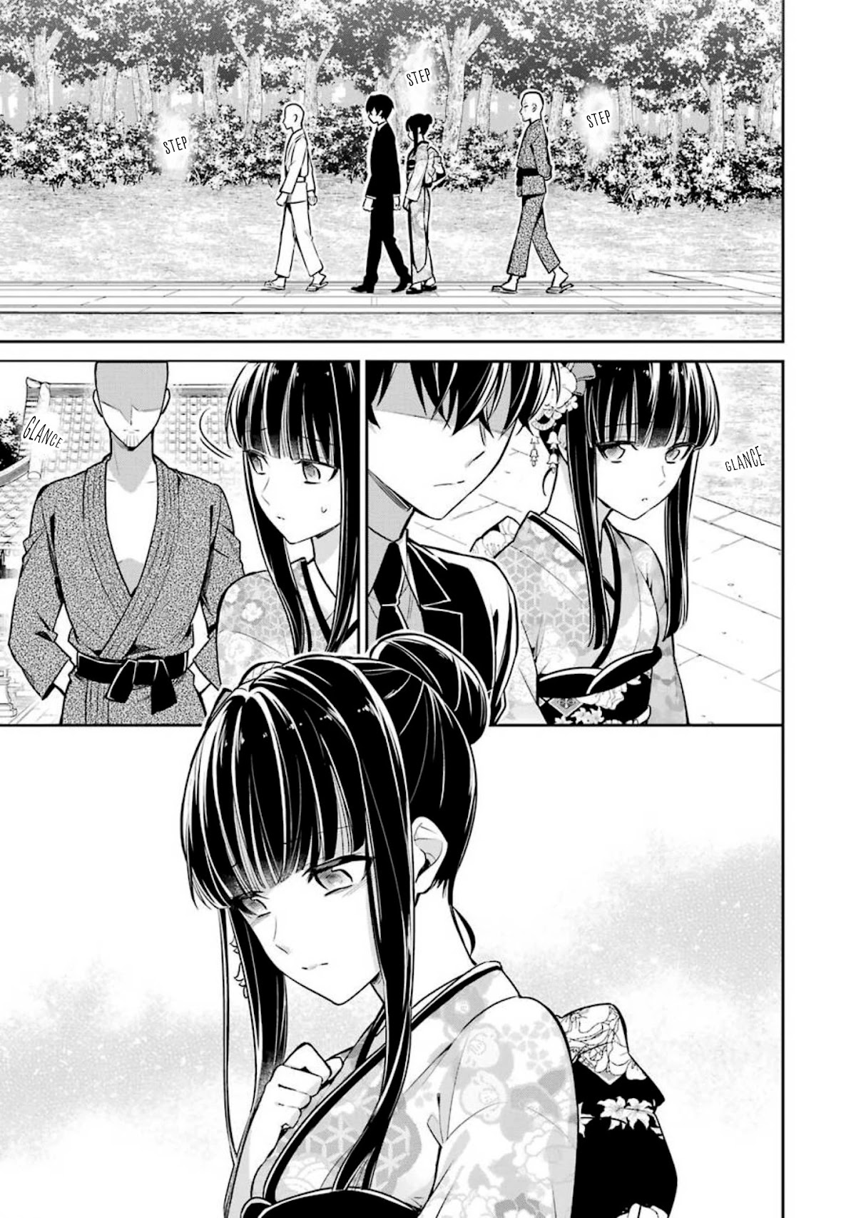 Mahouka Koukou no Rettousei - Shizoku Kaigi-hen Chapter 2 page 20 - Chapter 2: Fiancée