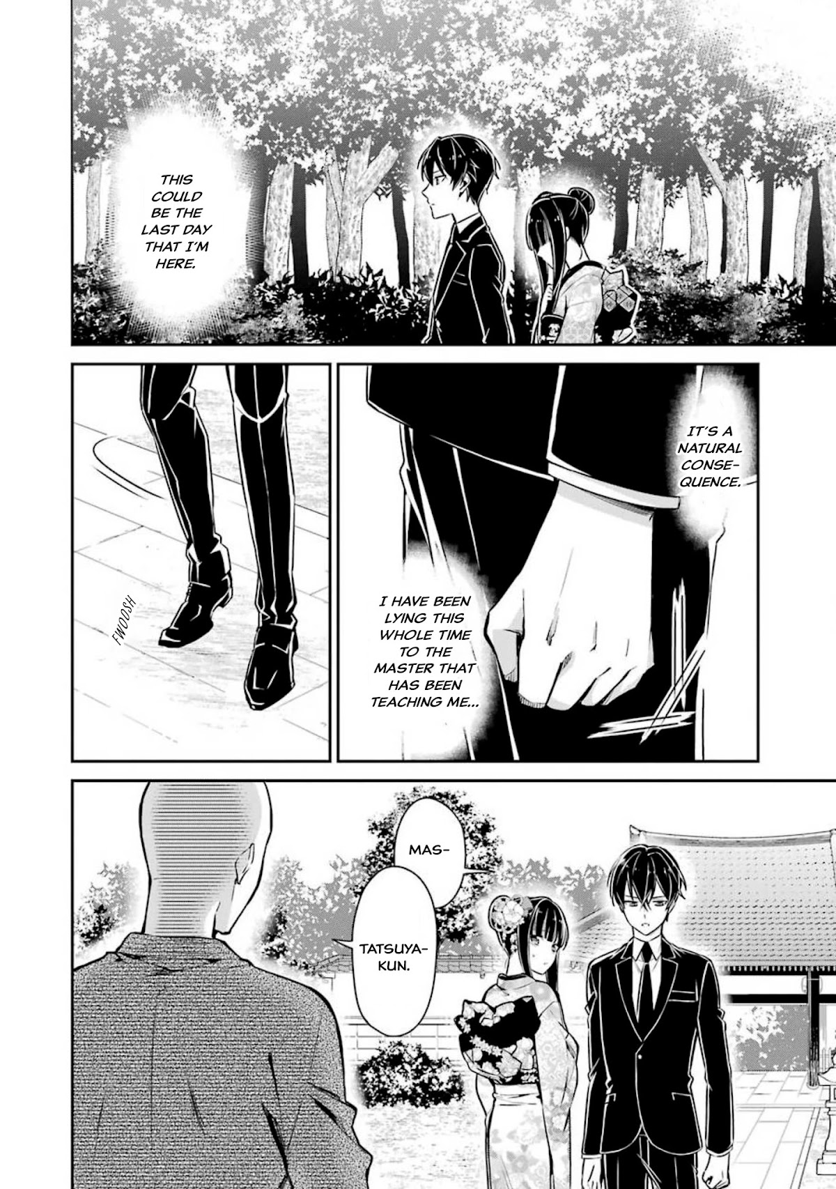 Mahouka Koukou no Rettousei - Shizoku Kaigi-hen Chapter 2 page 21 - Chapter 2: Fiancée