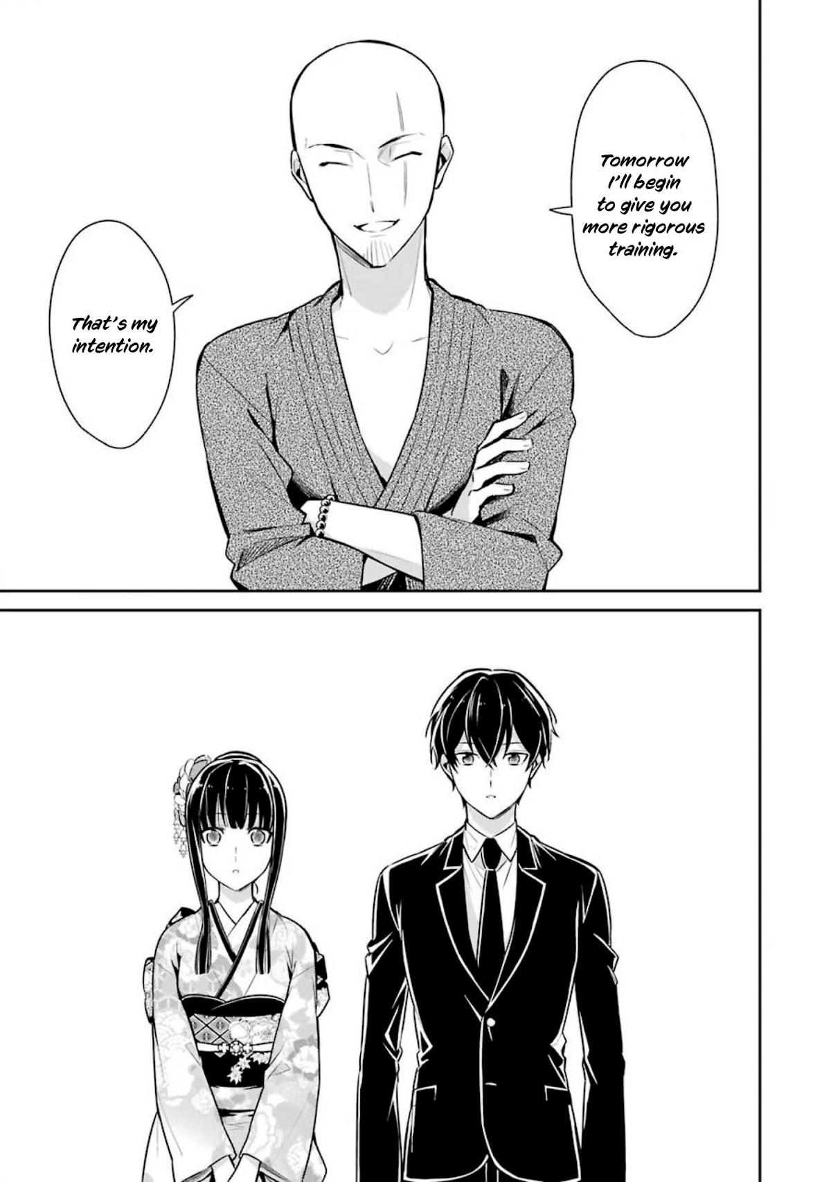 Mahouka Koukou no Rettousei - Shizoku Kaigi-hen Chapter 2 page 22 - Chapter 2: Fiancée