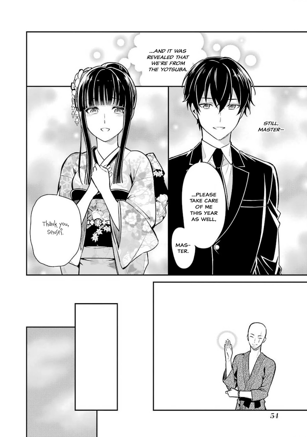 Mahouka Koukou no Rettousei - Shizoku Kaigi-hen Chapter 2 page 23 - Chapter 2: Fiancée