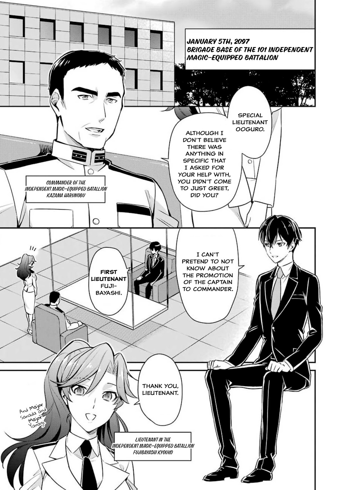 Mahouka Koukou no Rettousei - Shizoku Kaigi-hen Chapter 2 page 24 - Chapter 2: Fiancée