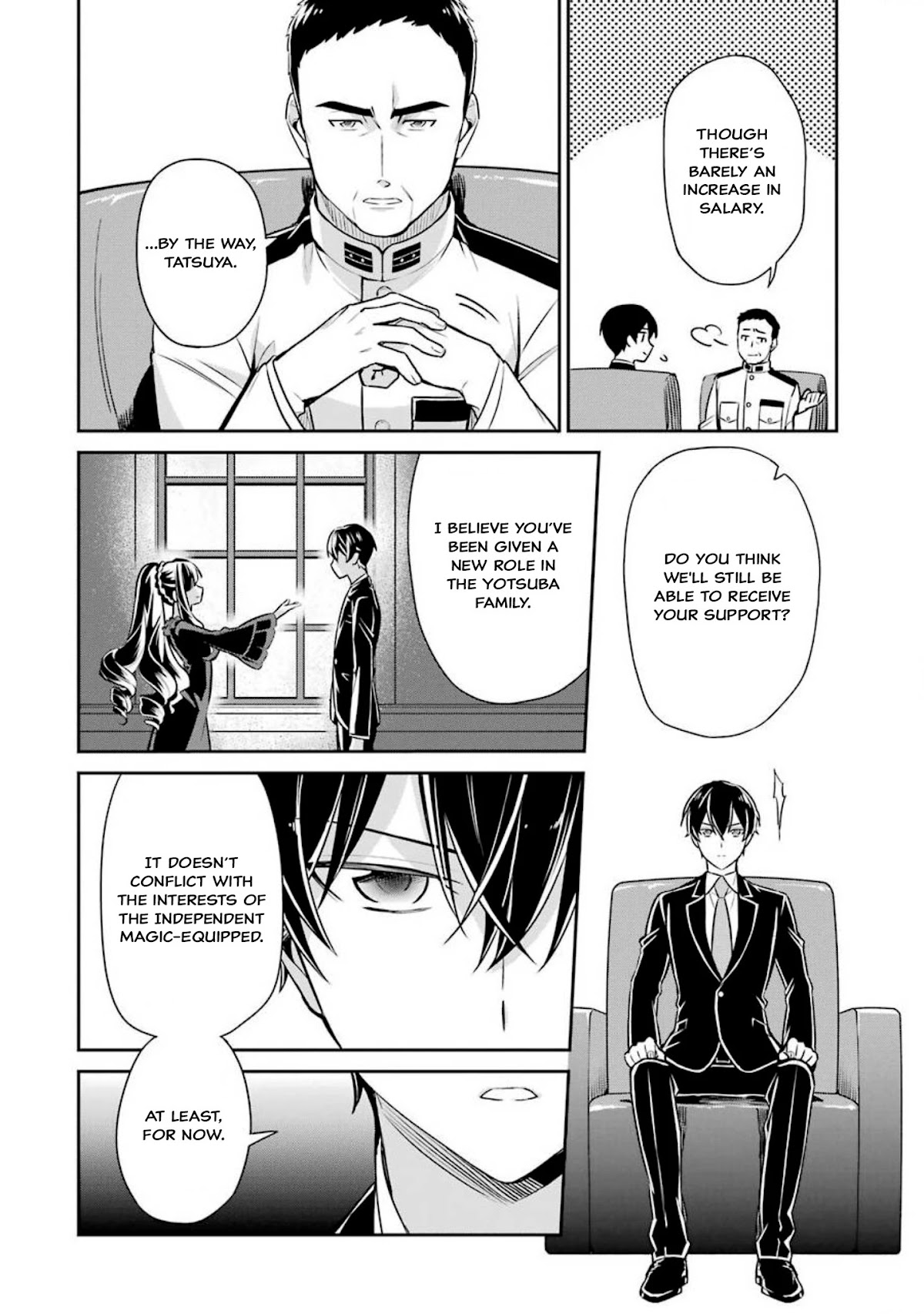 Mahouka Koukou no Rettousei - Shizoku Kaigi-hen Chapter 2 page 25 - Chapter 2: Fiancée