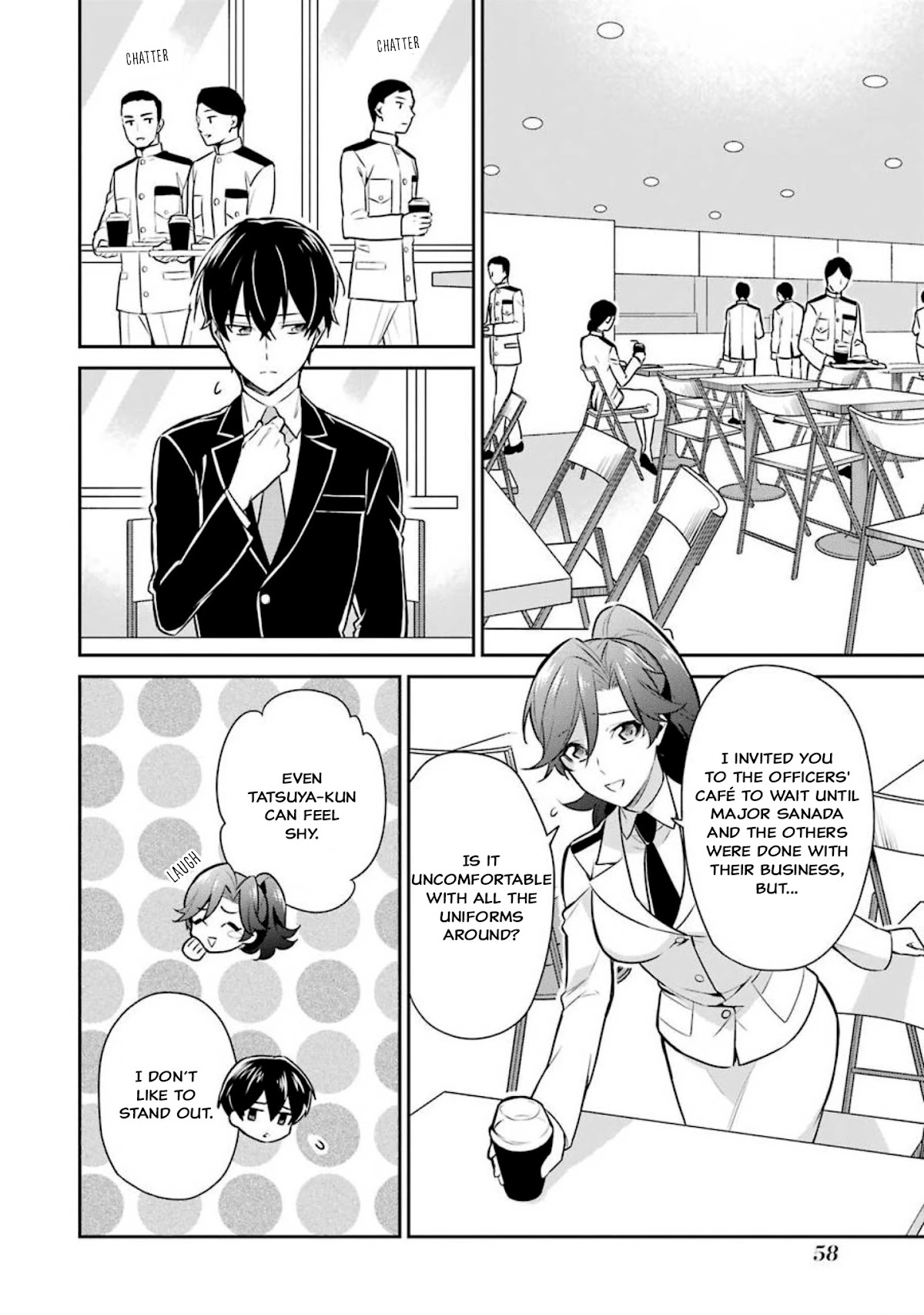 Mahouka Koukou no Rettousei - Shizoku Kaigi-hen Chapter 2 page 27 - Chapter 2: Fiancée